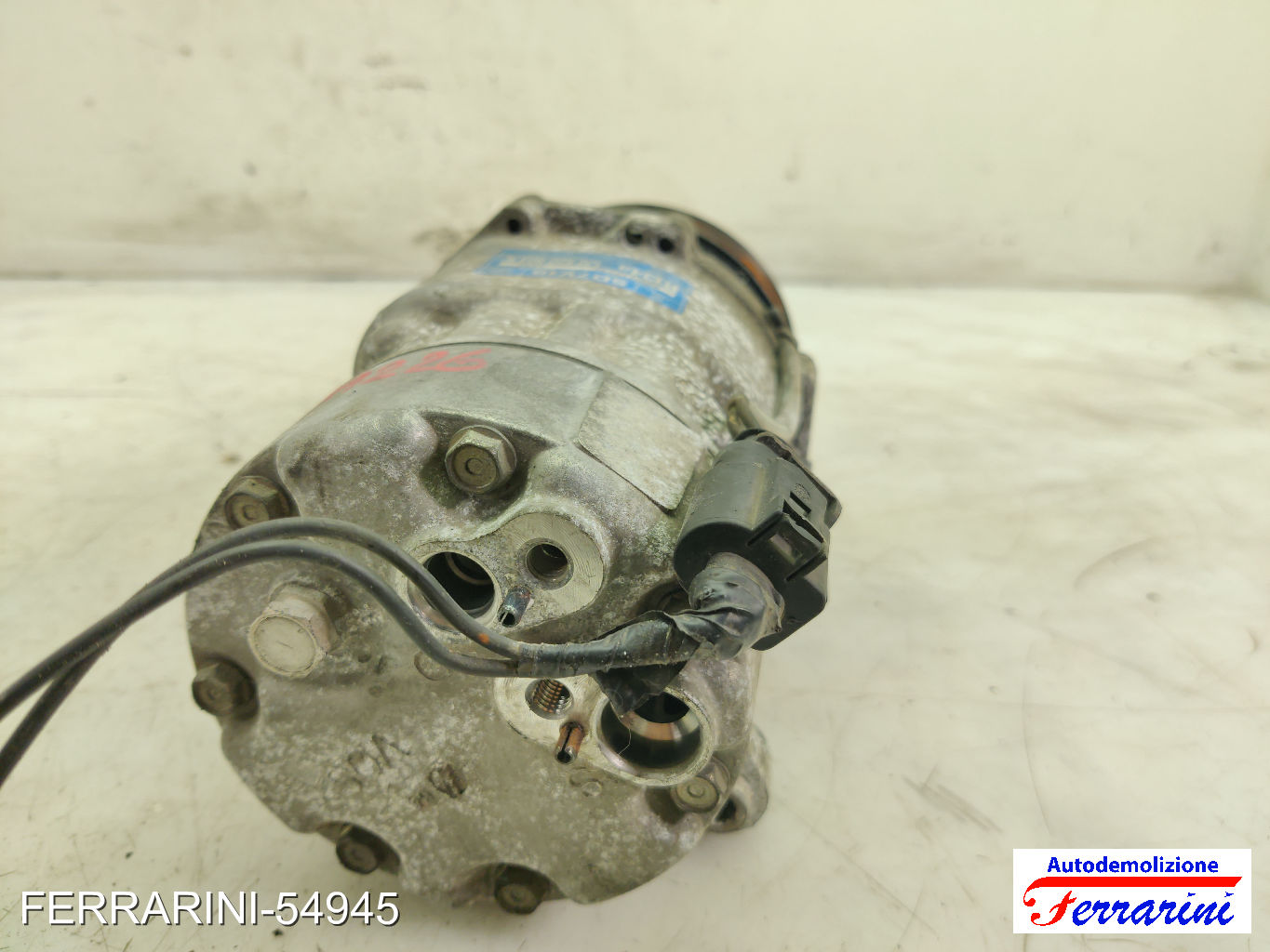 Compressore Clima VW GOLF 4 1J1 1.9 TDI 2000-2005 SD7V161233, 220902, 1J0820803F