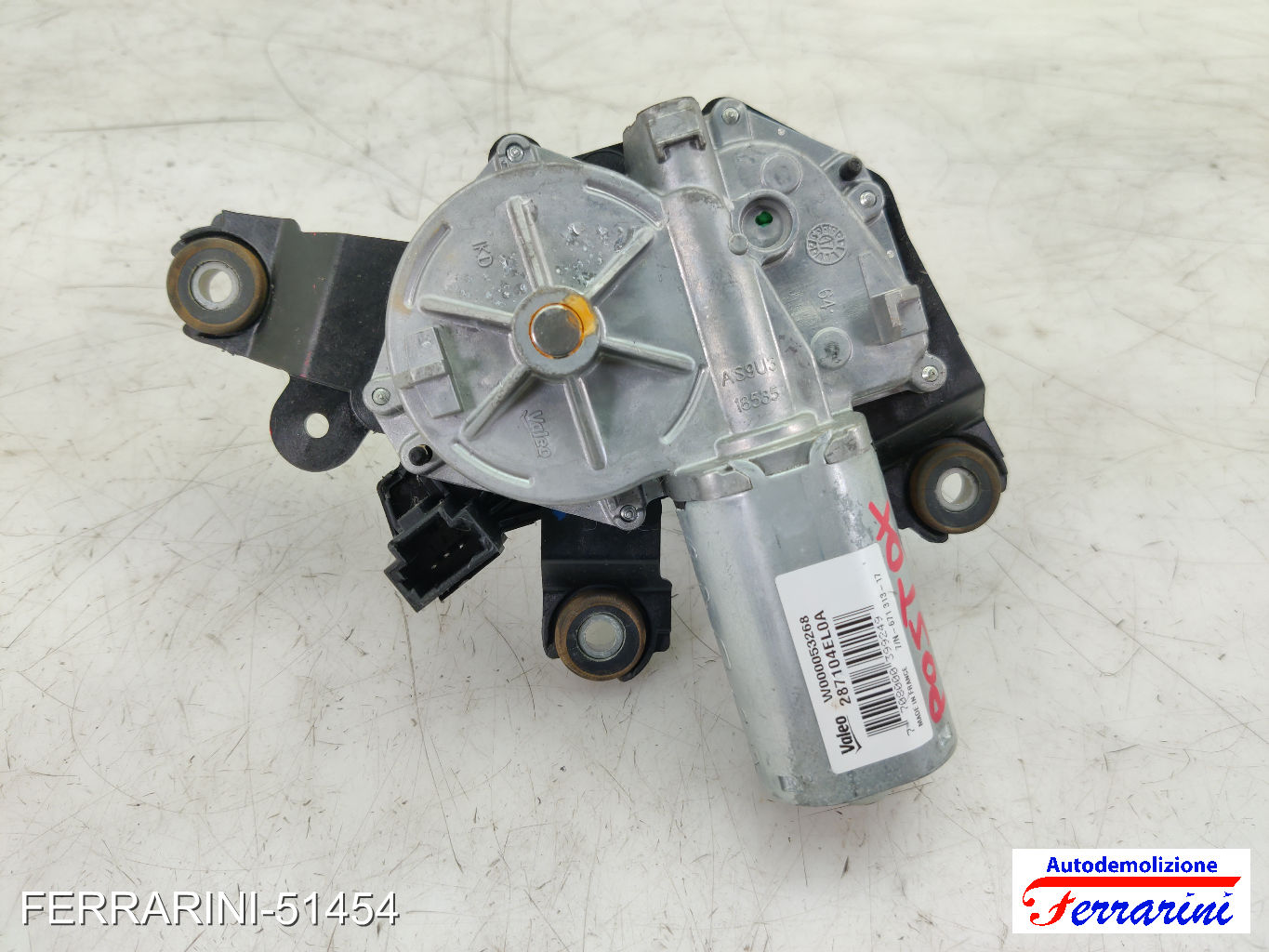 Motorino Alzavetro NISSAN QASHQAI 2 J11 1.5 DCI 2013-2023 287104ELOA