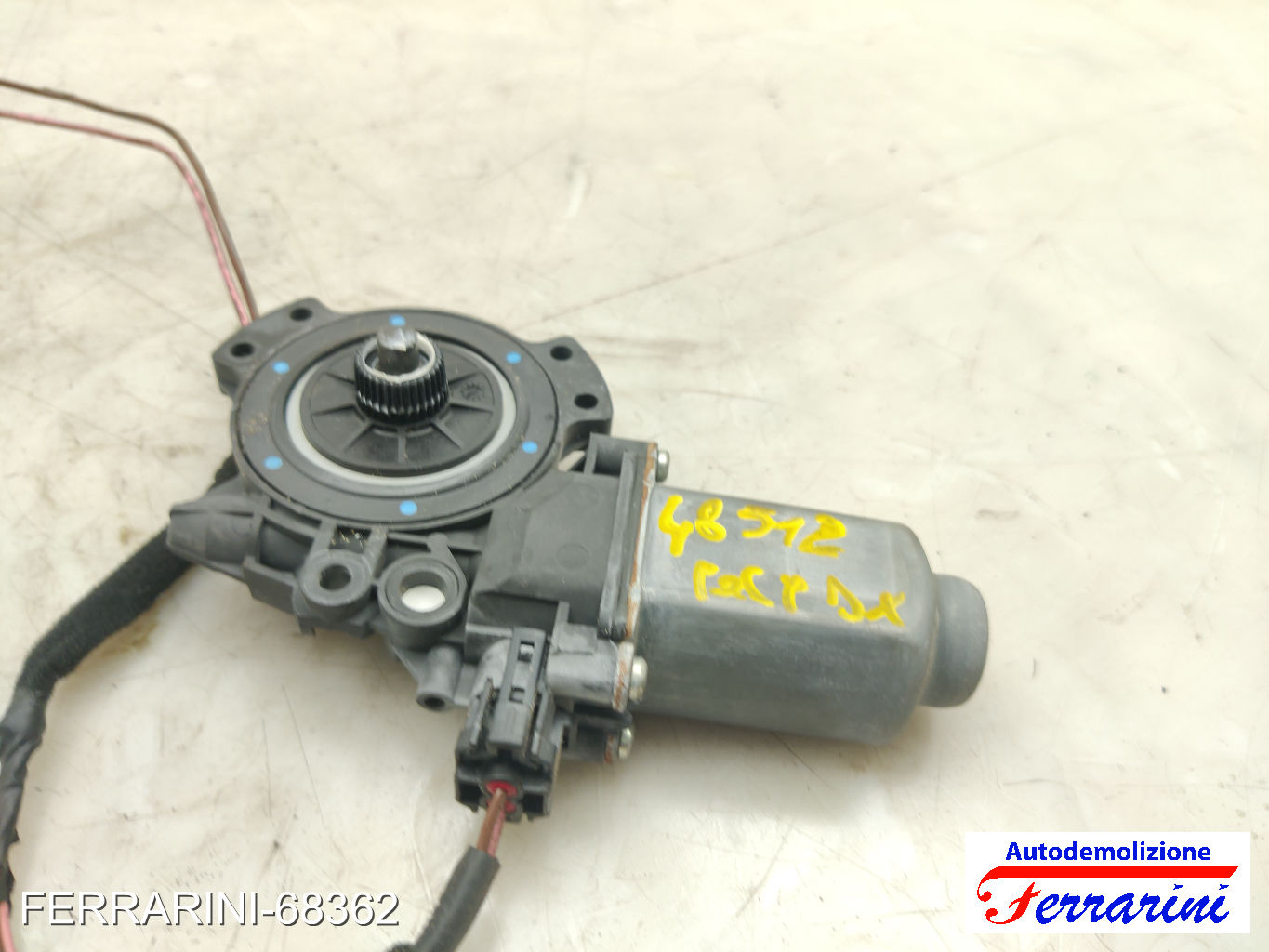 Motorino Alzavetro BMW X1 F48 SDRIVE 18D 2015-2023 51357490200, 67627354889 8