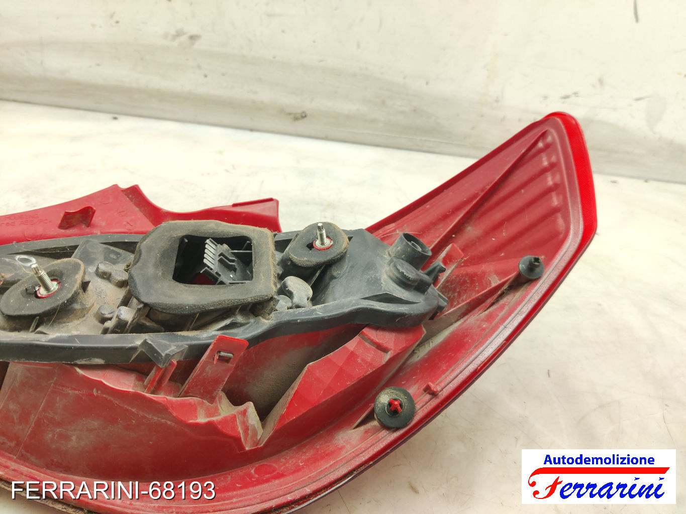 Fanalino Stop Posteriore OPEL CORSA D S07 2006-2014 sinistro, sx 93190950 9