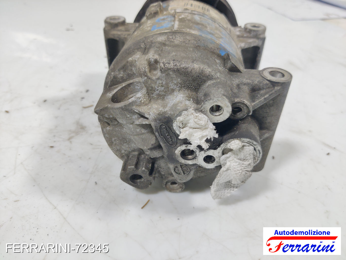 Compressore Clima RENAULT SCENIC 2 JM0/1 1.9 DCI 2005-2008 8200940837, 01140854 8