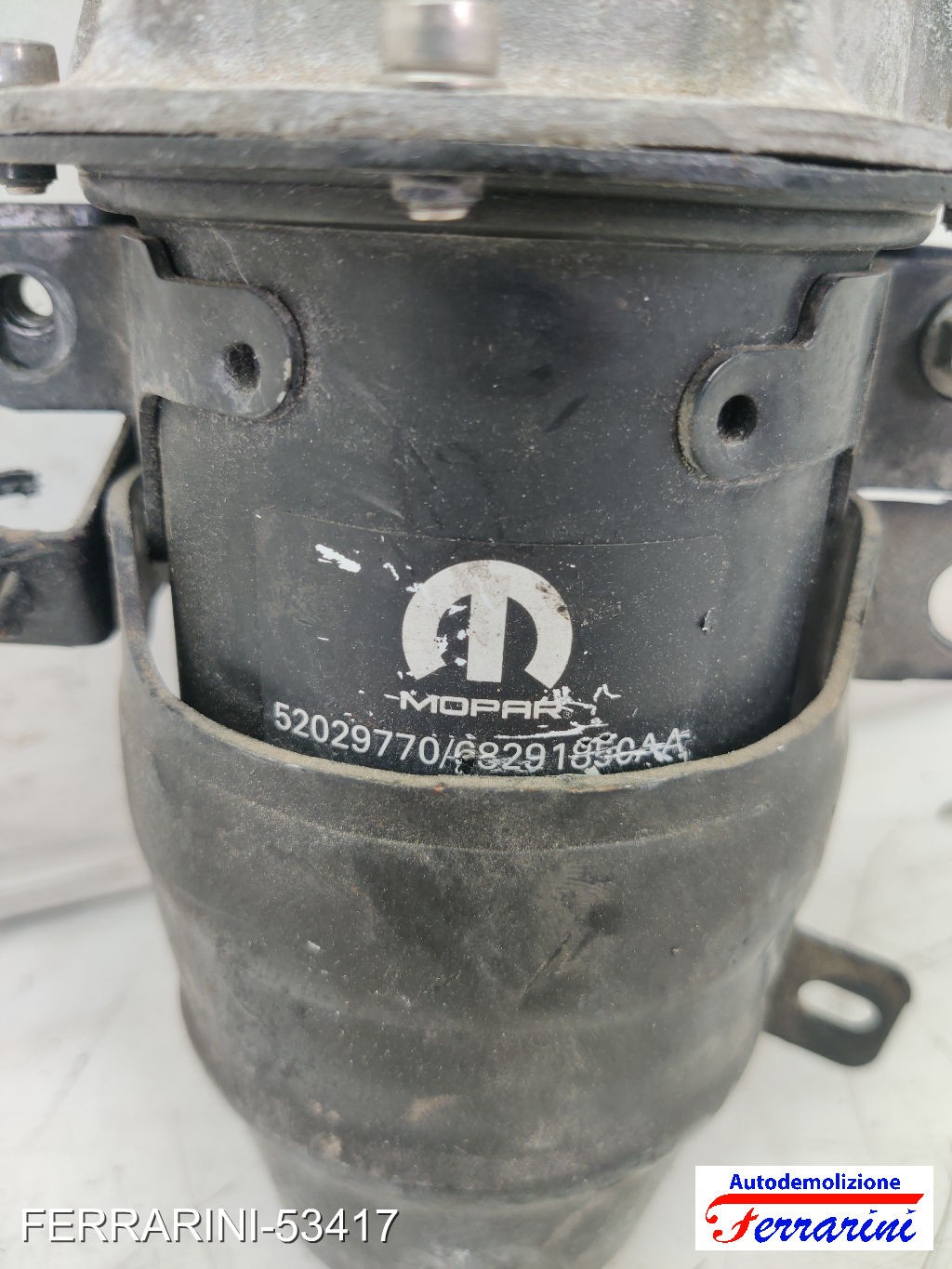 Porta Filtro Carburante
