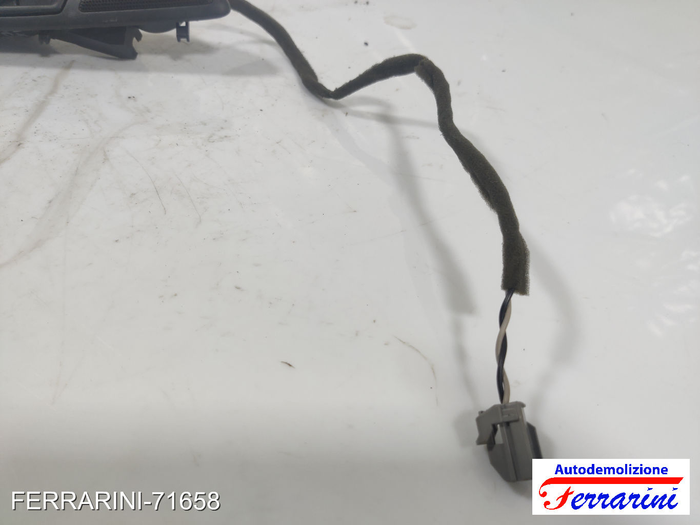 Maniglia Porta Interna FORD FIESTA 6 CB1, CCN 2008-2012 destra, dx, frontale 8