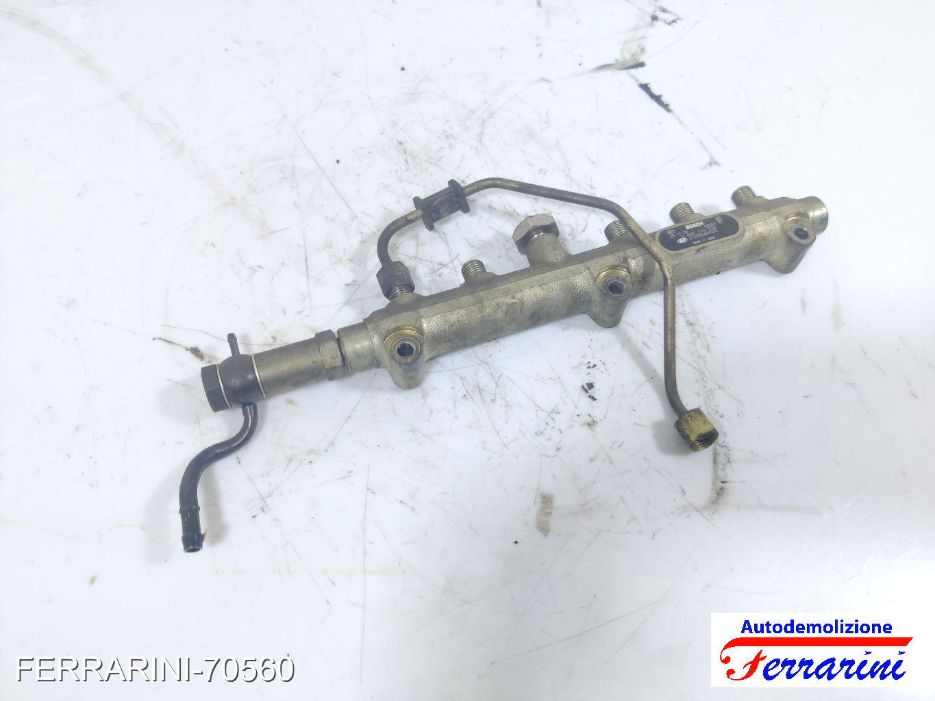 Flauto Iniettori RENAULT SCENIC 1 FA0, JA0/1 1.9 DCI 1999-2003 7700111013 8