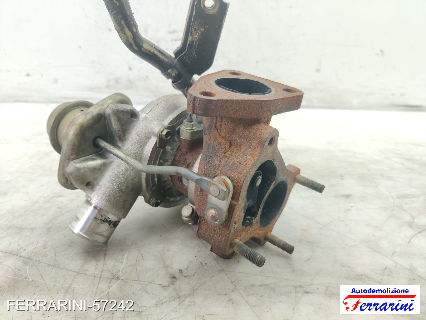 Turbina TOYOTA AVENSIS T22 2.0 D-4D 1999-2003 1720127010, 1720127030, 1720127040