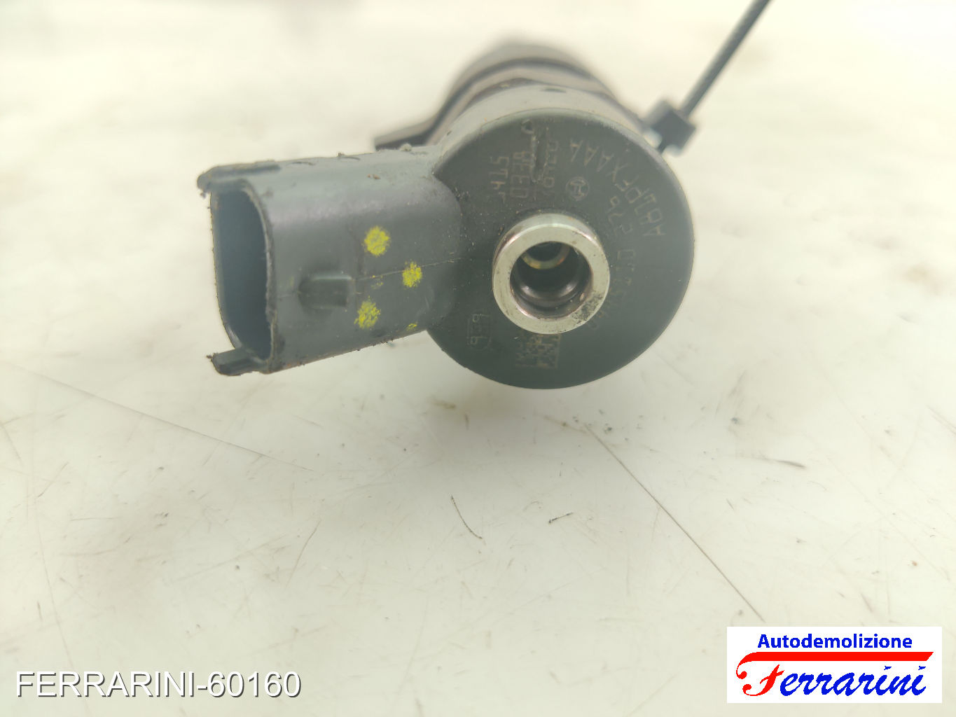 Iniettore FIAT BRAVO 2 198 1.9 D MULTIJET 2007-2014 55221017, 55200259, 71792997