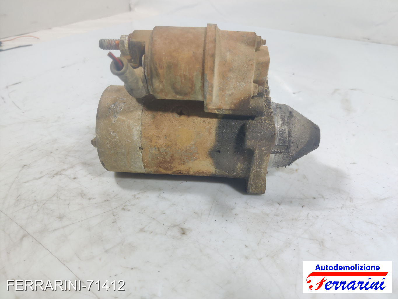 Motorino Avviamento FIAT PANDA 141 900 1992-1996 46432301, 7668988, 7737262 9