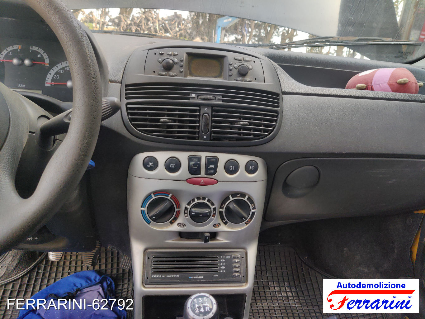 Fiat Punto 188 1.9 JTD 86CV 2001-2012