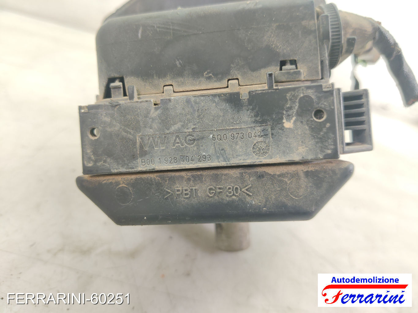 Centralina Pompa Abs SEAT IBIZA 3 6L1 1.4 16V 2002-2007 6Q0907379G, 0265800003