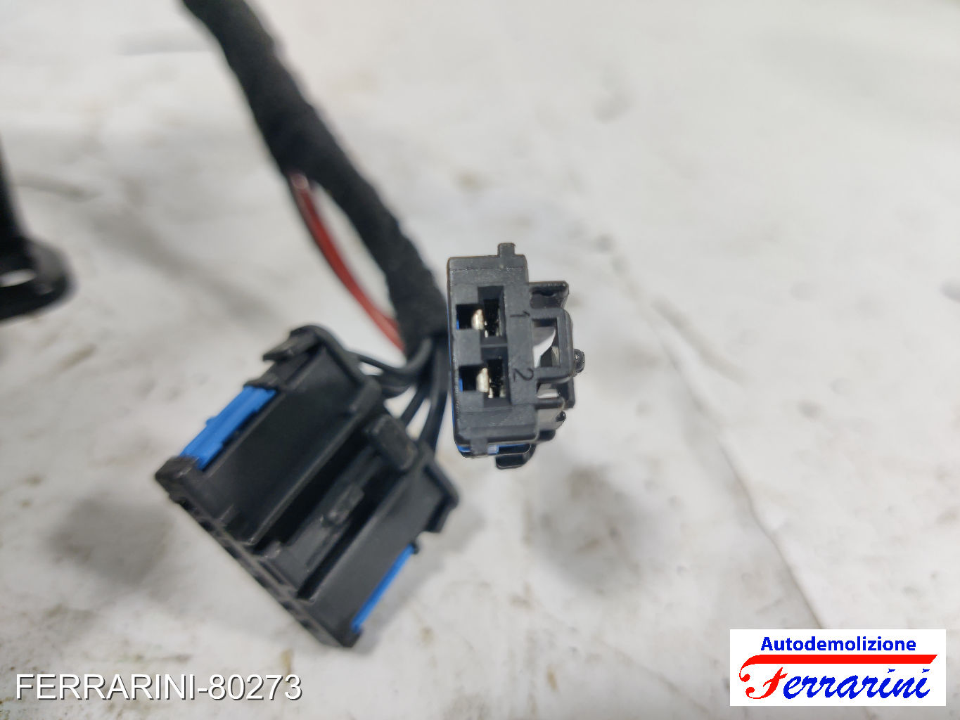 Motorino elettrico porta scorrevole FIAT ULYSSE 179 2002-2006 Retro Destra