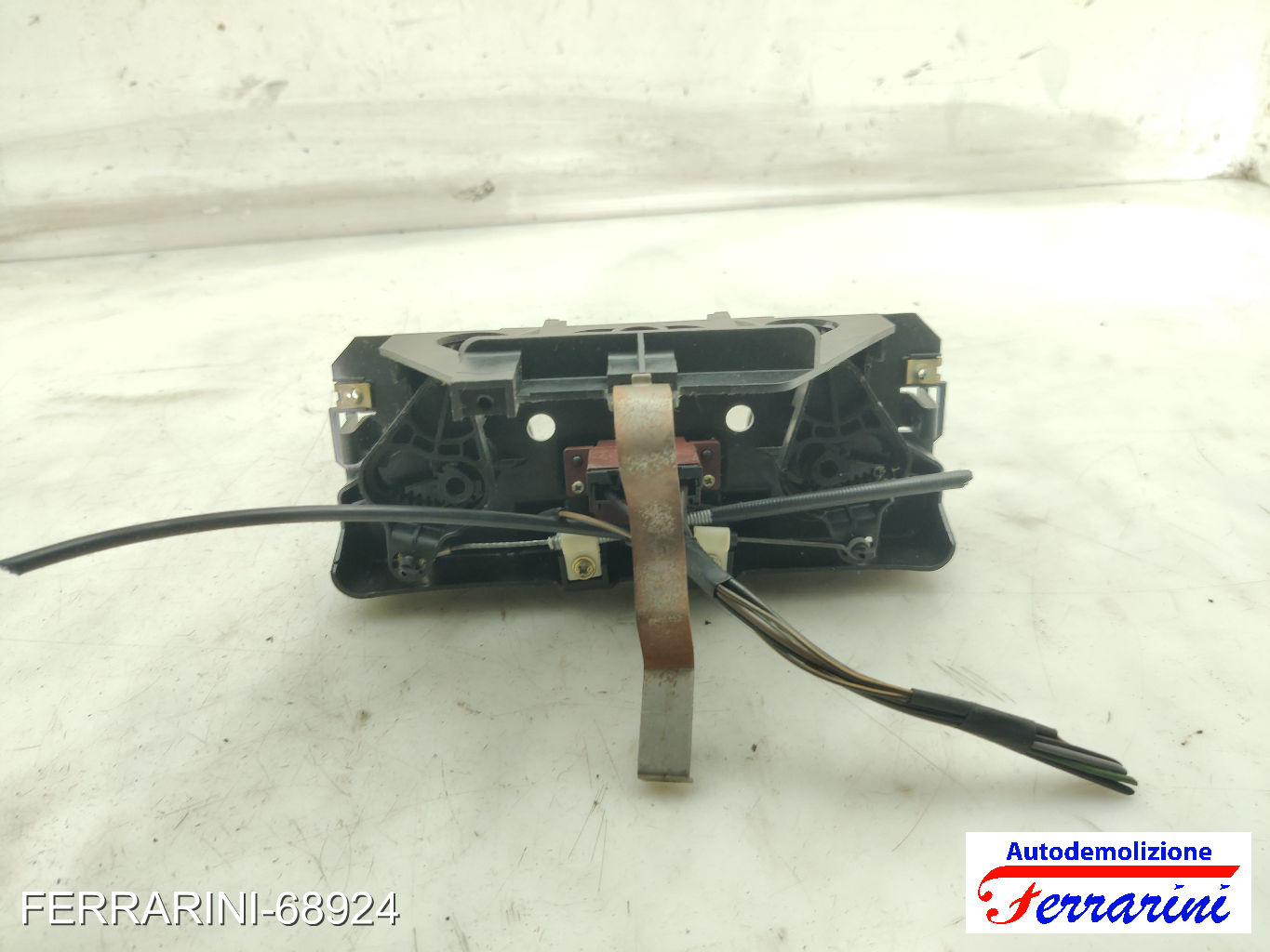 Tastiera Clima FIAT SEICENTO 600 187 1998-2010 anteriore, frontale 46722604
