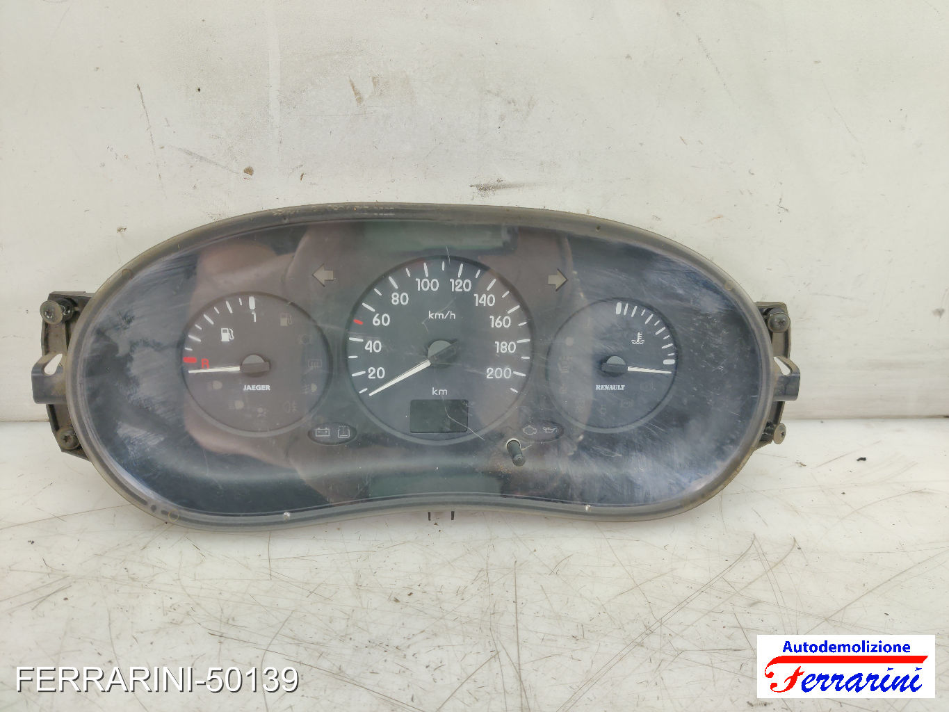 Quadro Contachilometri RENAULT KANGOO FC0/1 D 55 1.9 1997-2023 8200133491A 10