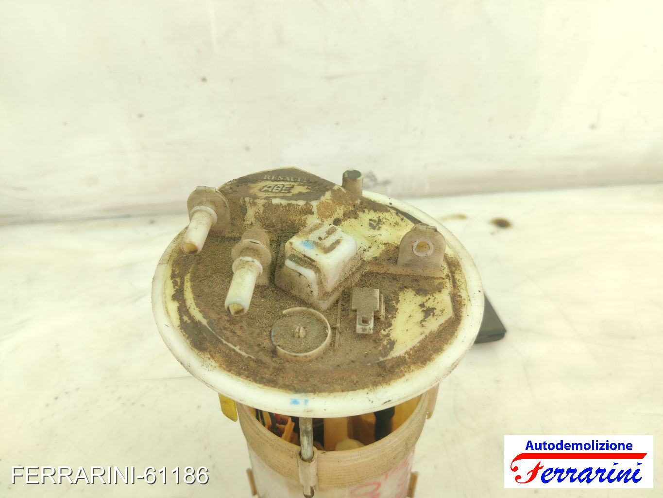 Cestello Pompa Galleggiante Serbatoio RENAULT MEGANE 2 KM 1.5 DCI 2003-2009 8