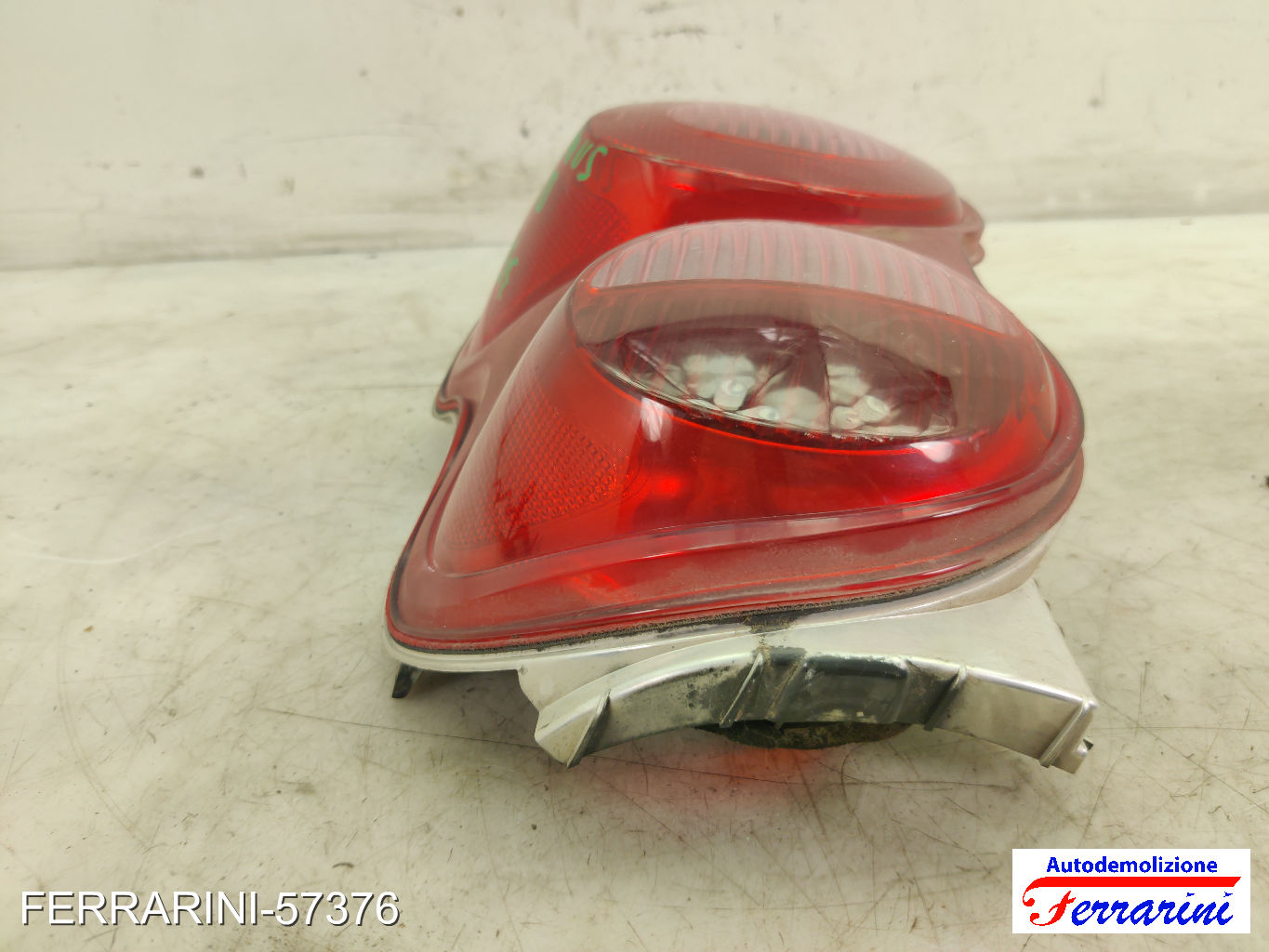 Fanalino Stop Posteriore SMART FORTWO COUPE 451 2007-2023 destro, dx, posteriore