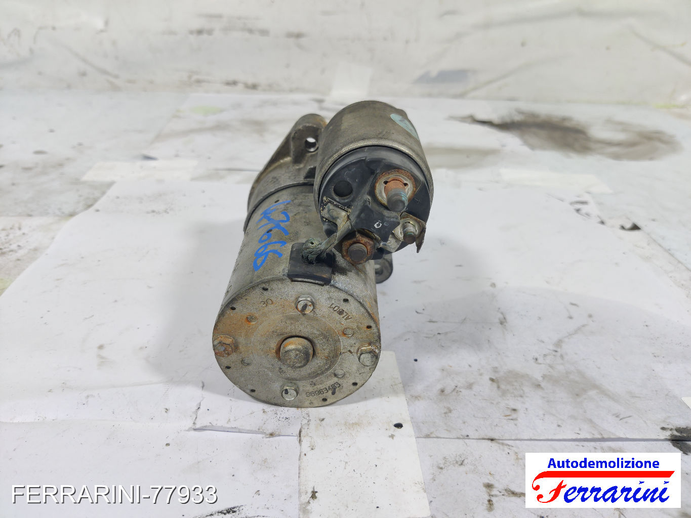 Motorino Avviamento CHEVROLET SPARK M300 1.0 2010-2015 96963483, 96963453
