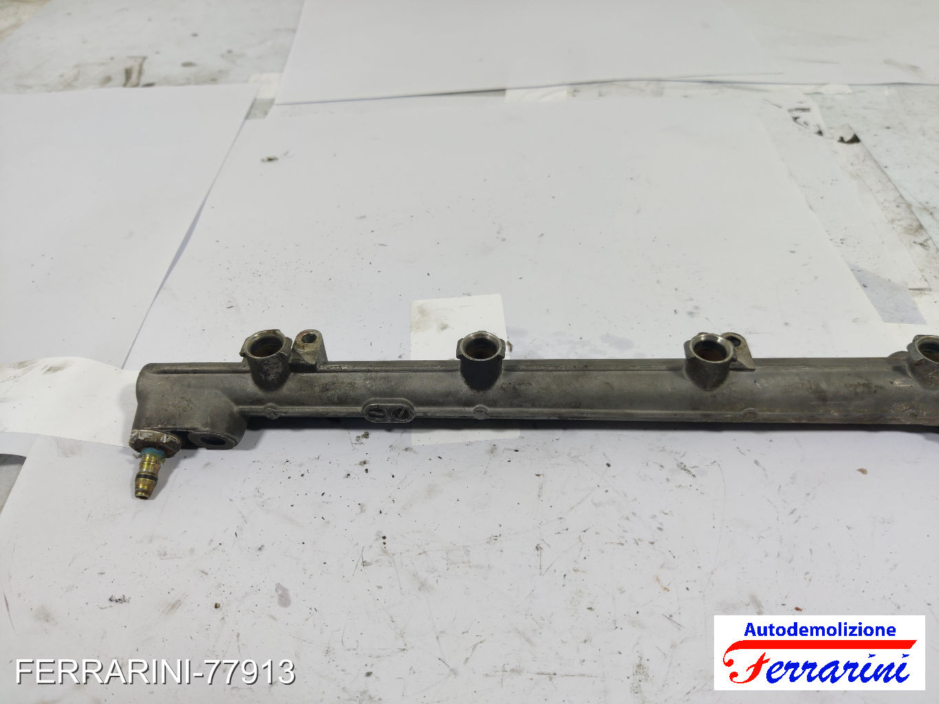 Flauto Iniettori FIAT MULTIPLA 186 1.6 16V BIPOWER 2001-2010