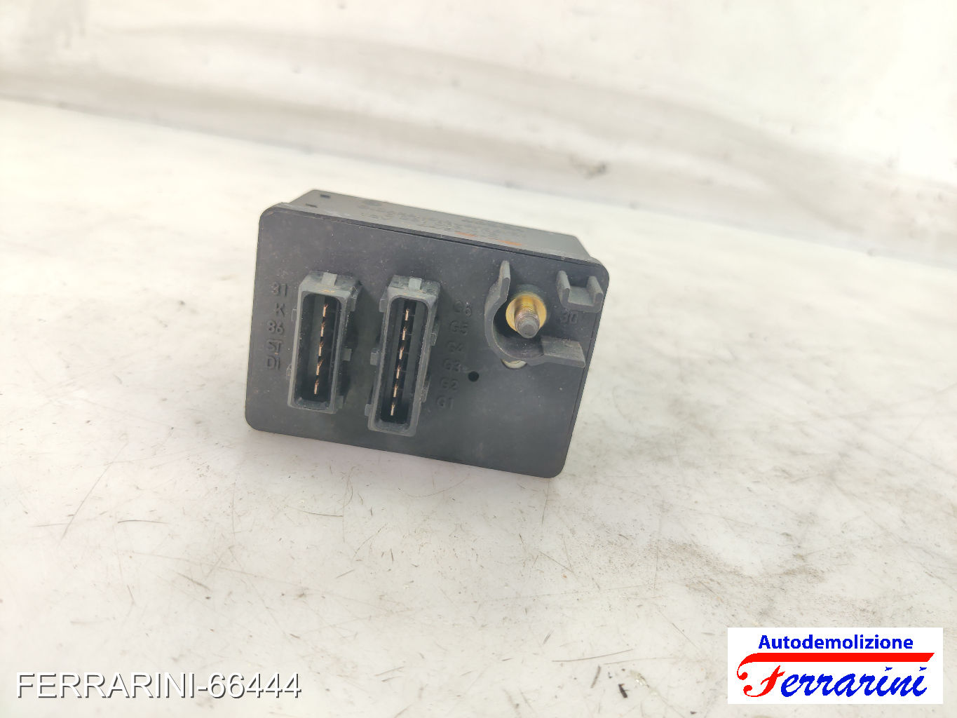 Centralina Candelette ALFA ROMEO 147 937 1.9 JTD 2001-2010 51888255, 55193073