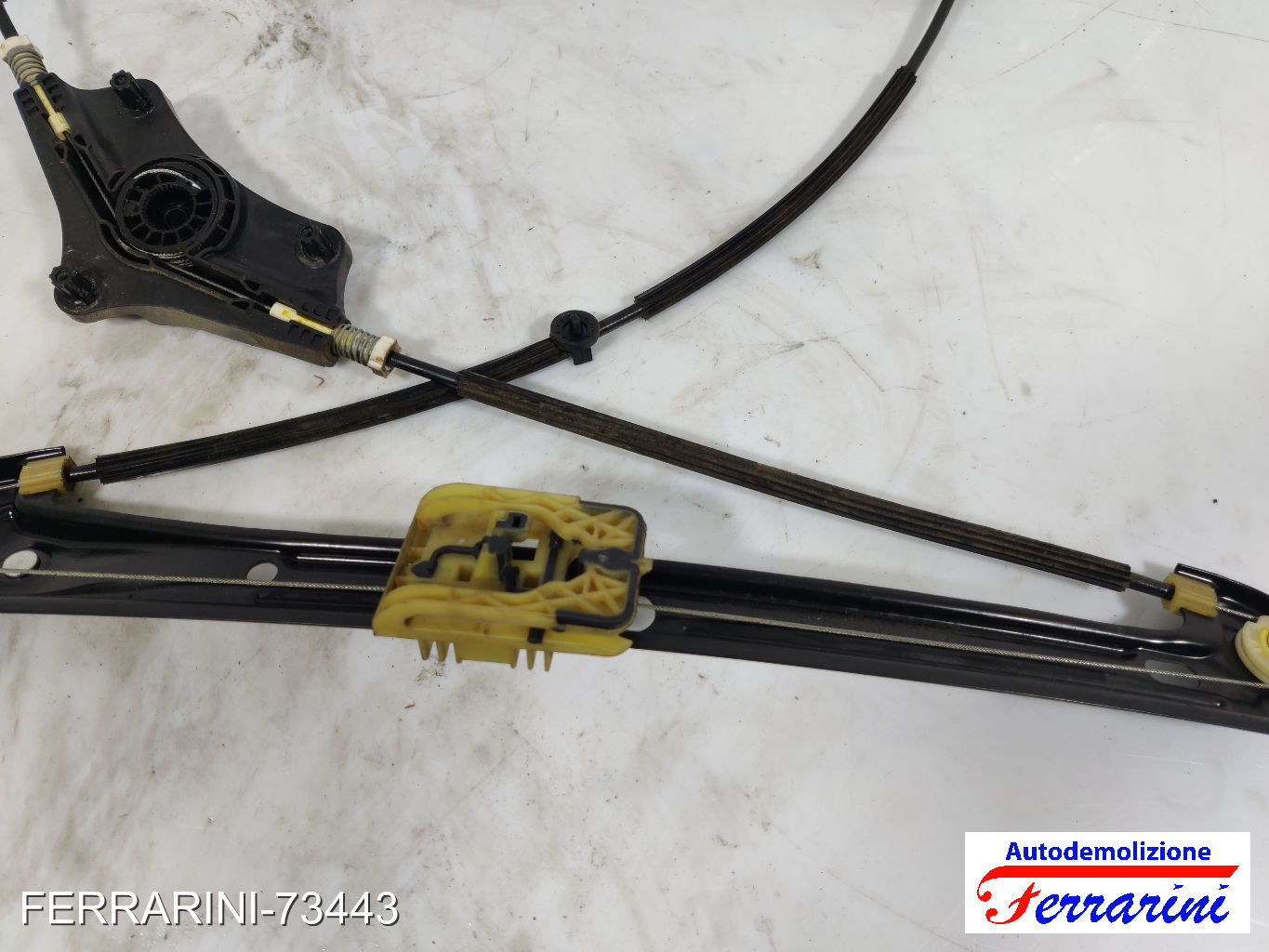 Alzavetro VW GOLF 7 5G1, BE1, BE2, BQ1 2012-2020 sinistro, sx, frontale 9