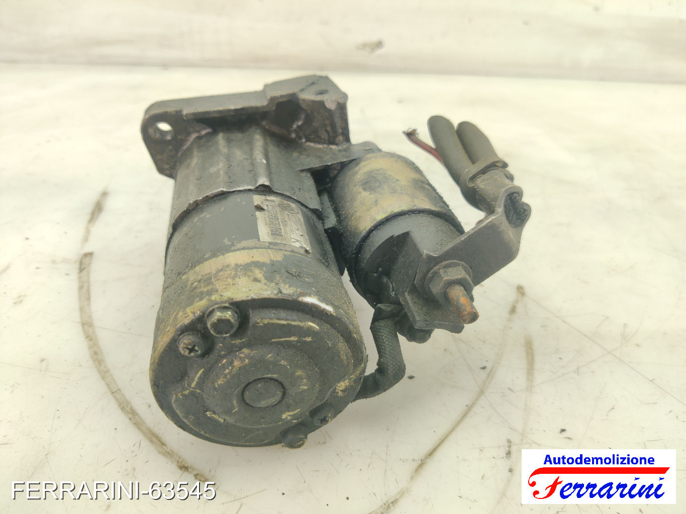 Motorino Avviamento RENAULT CLIO 2 BB, CB 1.5 DCI 2001-2005 8200227092 8