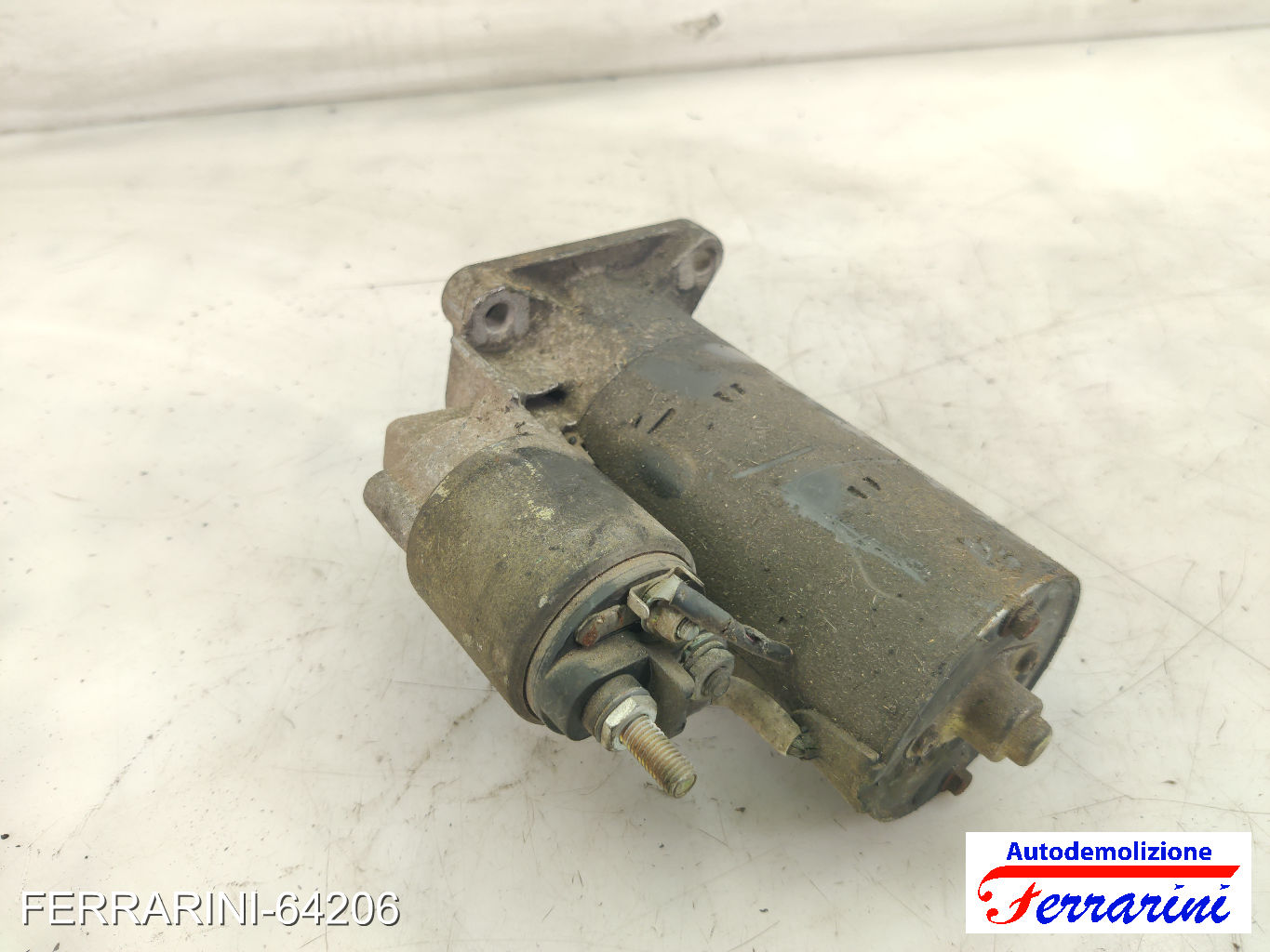 Motorino Avviamento FORD FIESTA CASSONE FVD 1.1 1991-1995 89FB11000AA