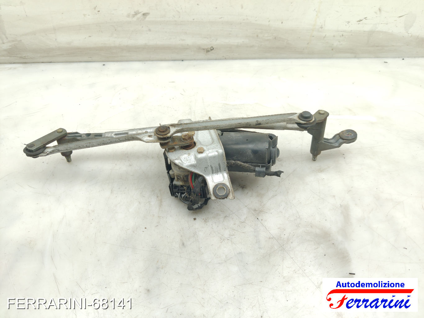 Spazzacqua Motorino Tergicristallo LANCIA Y 840 1995-2003 anteriore, frontale 7