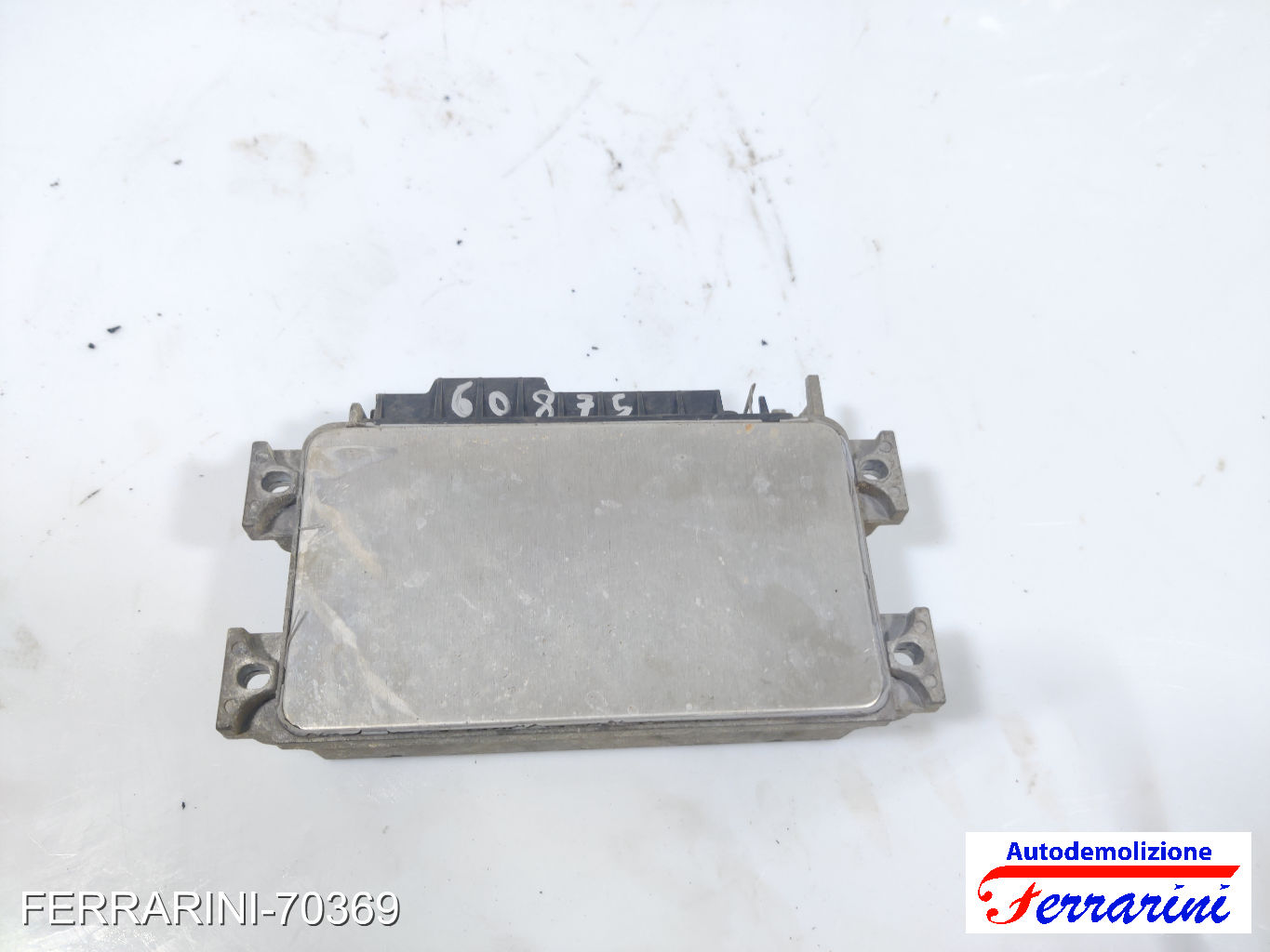 Centralina Motore LANCIA Y 840 1.2 1996-2003 46545155, IU03EE49, 10499 9