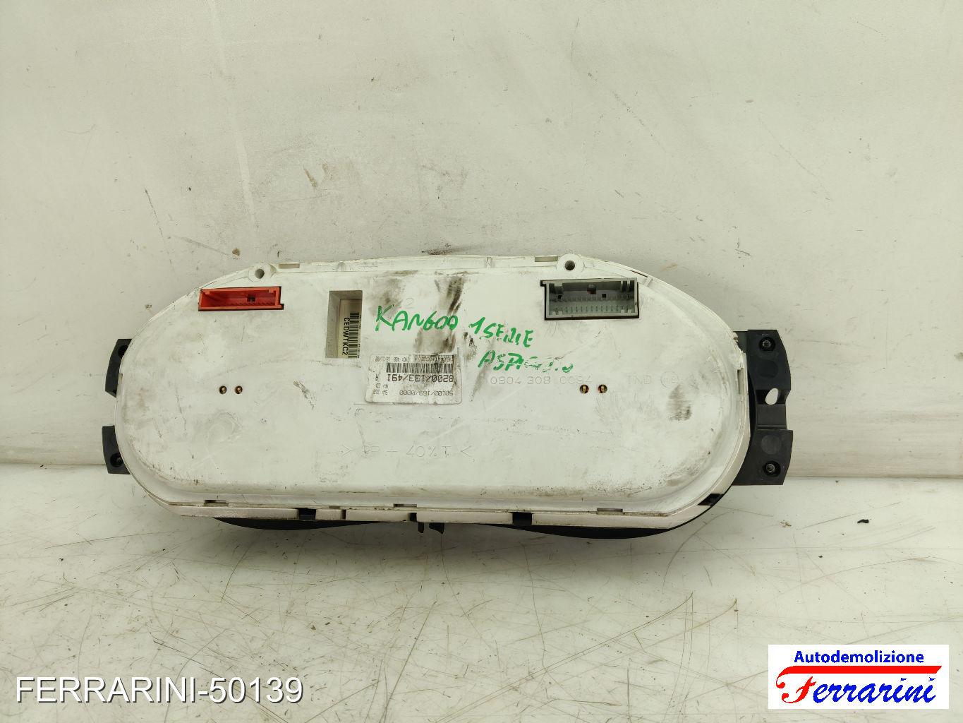 Quadro Contachilometri RENAULT KANGOO FC0/1 D 55 1.9 1997-2023 8200133491A