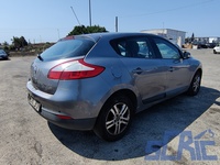 Renault Megane 3 B3, BZ0/1 1.5 DCI 90CV 2008-2015