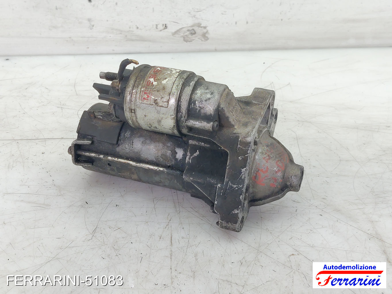 Motorino Avviamento RENAULT MEGANE 3 B3, BZ0/1 1.5 DCI 2009-2016 233000603R