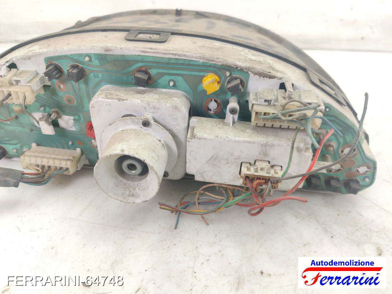 Quadro Contachilometri FIAT PUNTO 176 75 1.2 1993-1999 606000017 8