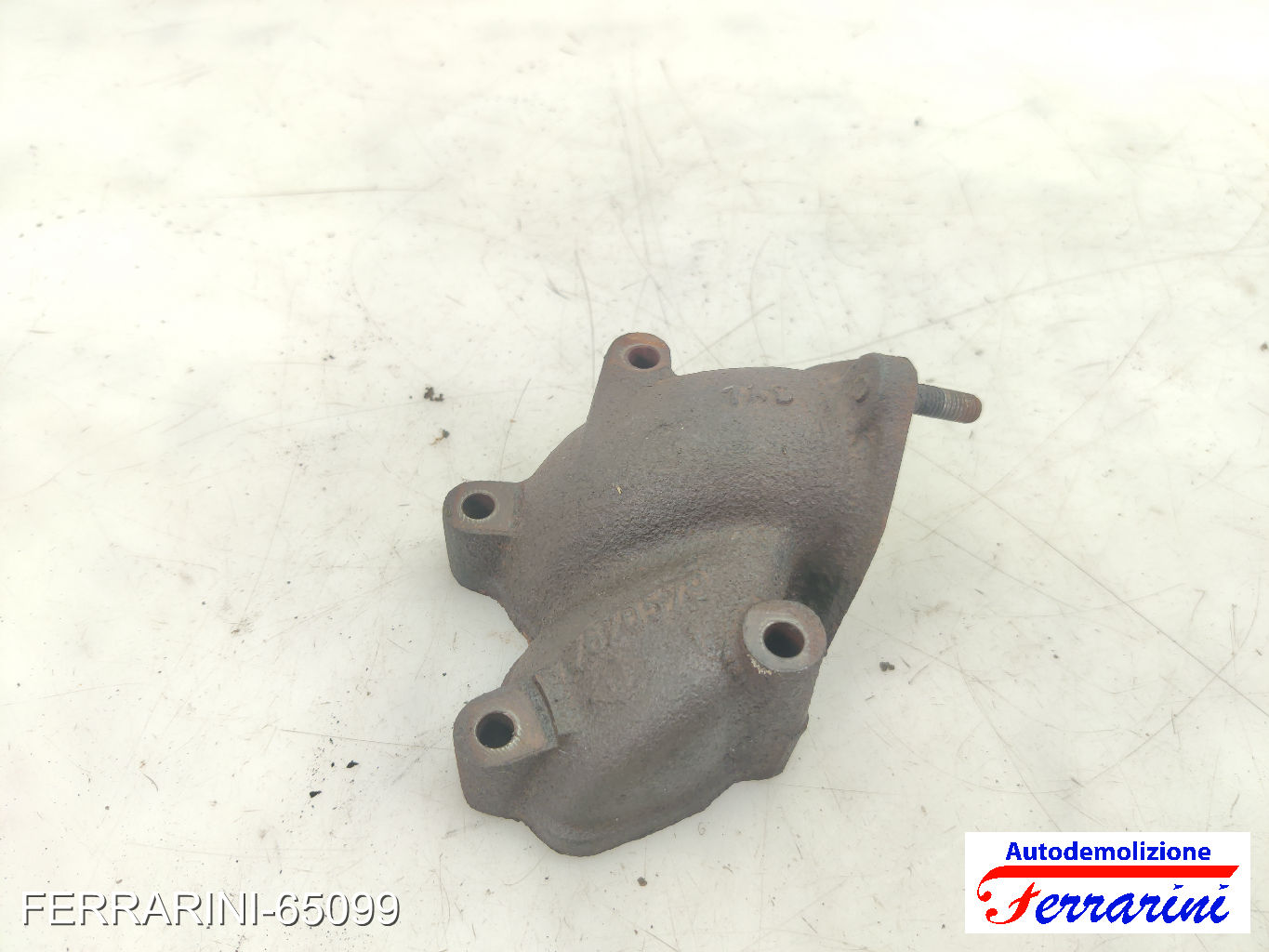 Collettore Di Scarico FIAT PUNTO 176 1.7 TD 1996-1999 7741366, 52562