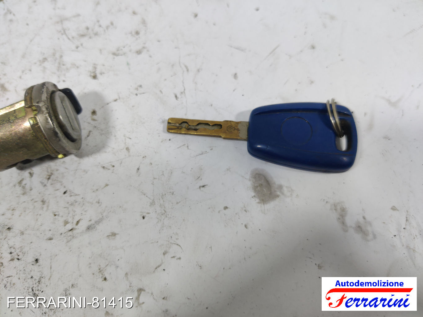 Kit Accensione FIAT DOBLO 119, 223 1.9 D 2001-2010 8