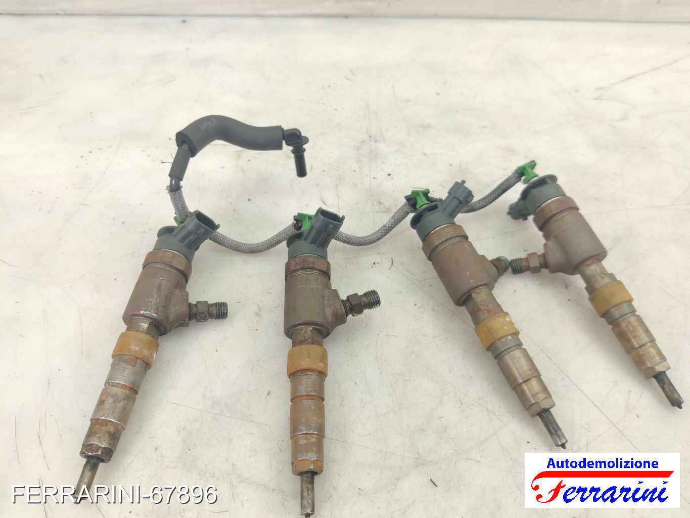 Iniettore ALFA ROMEO MITO 955 1.4 BI-FUEL 2009-2016