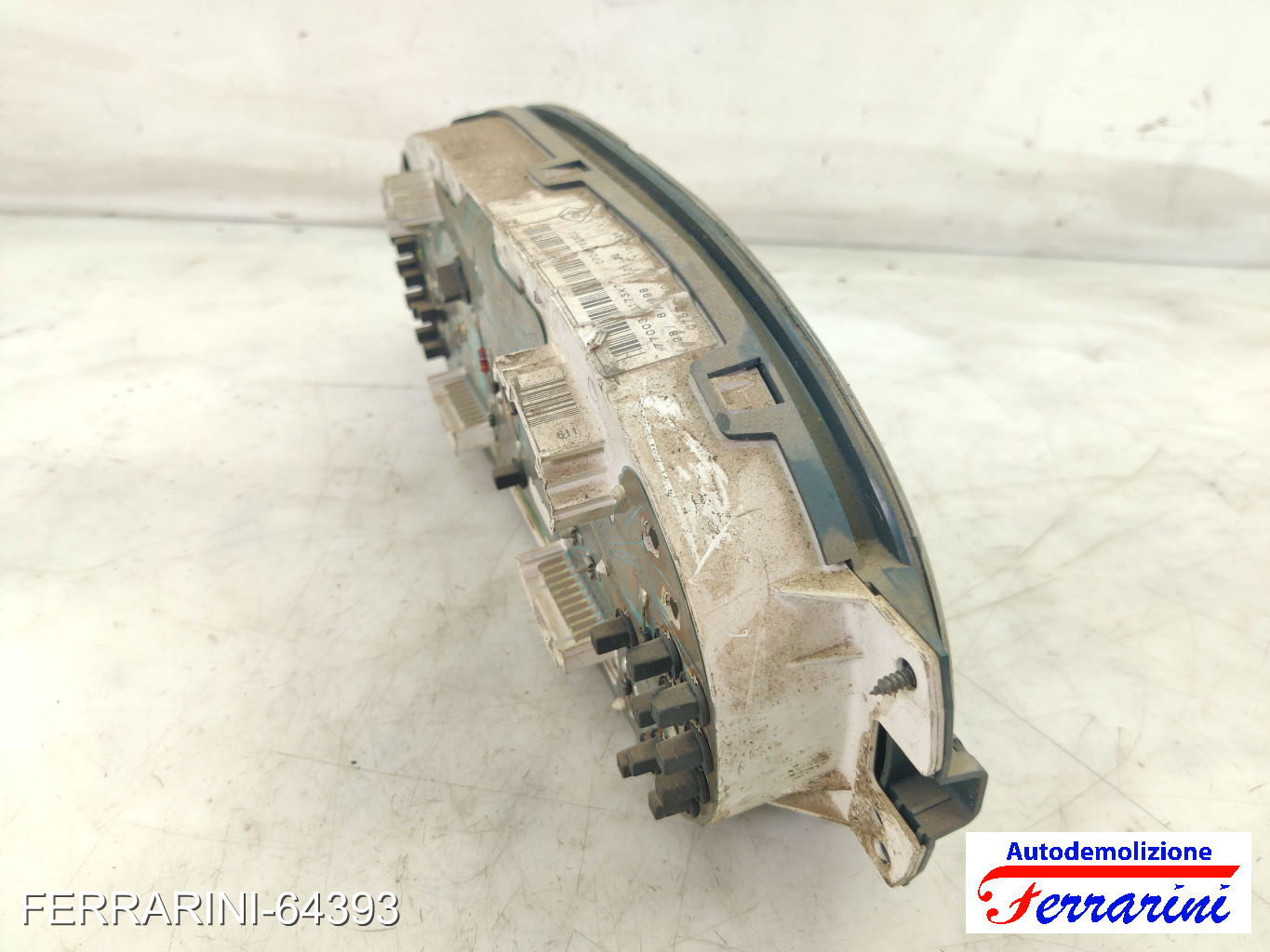 Quadro Contachilometri RENAULT KANGOO KC0/1 1.2 1997-2023 7700431737 6