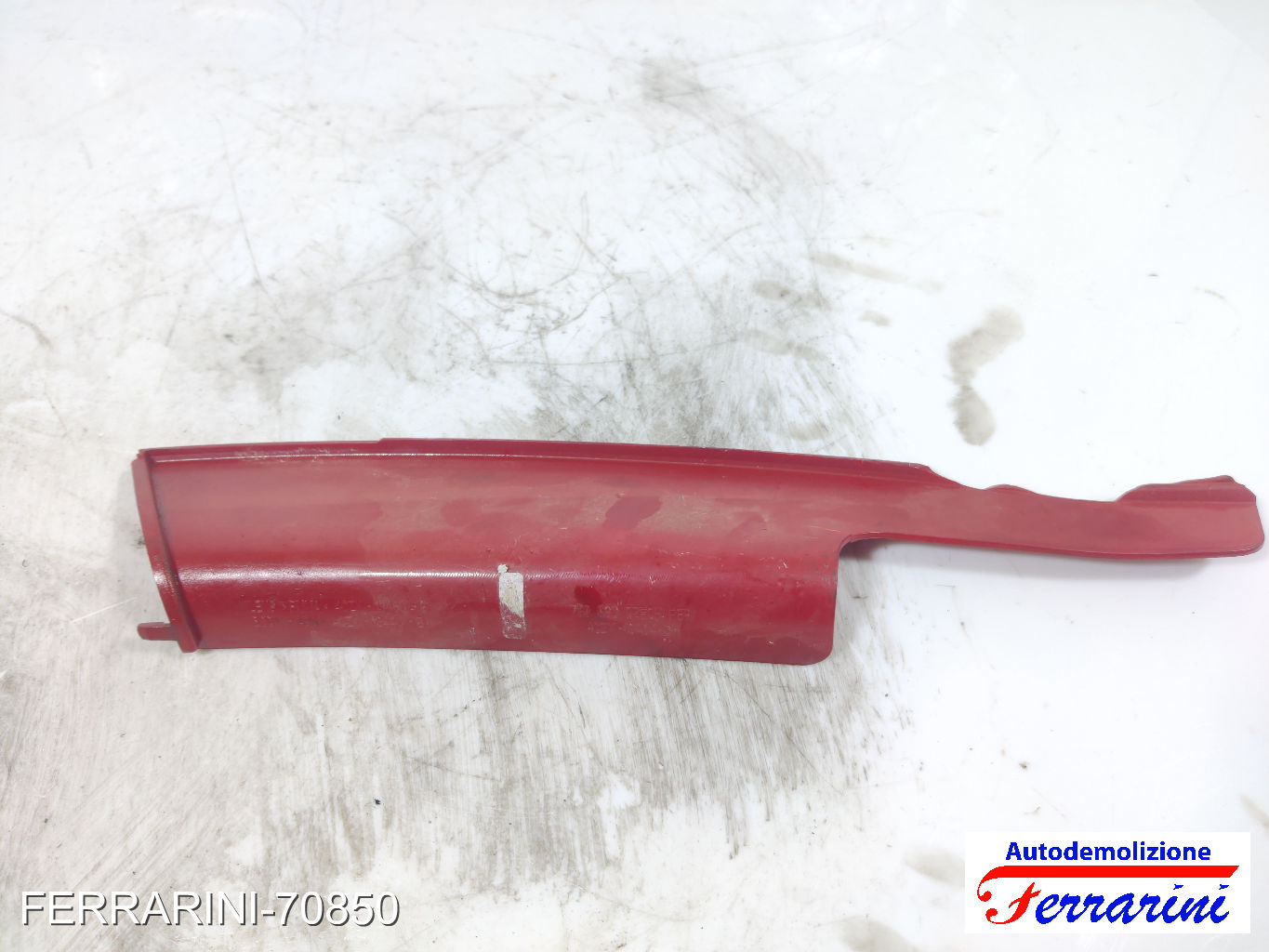Catarifrangente CITROEN C4 PICASSO 1 UD 2006-2013 Retro Destra 6351T9