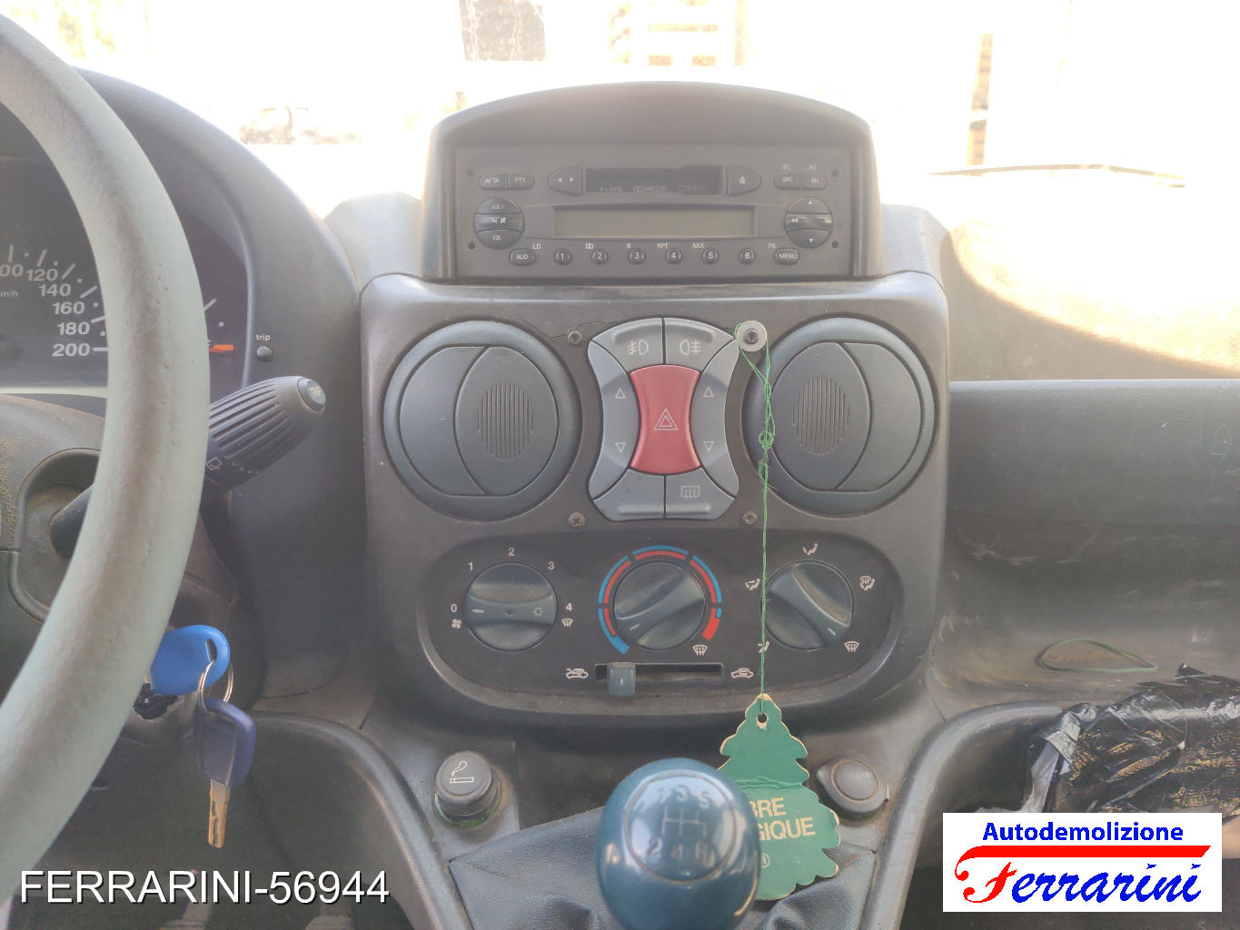 Fiat Doblo 119, 223 1.2 65CV 2001-2005