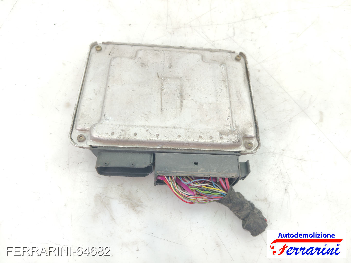 Centralina Motore VW GOLF 4 VARIANT 1J5 1.9 TDI 2000-2006 038906019AT 10