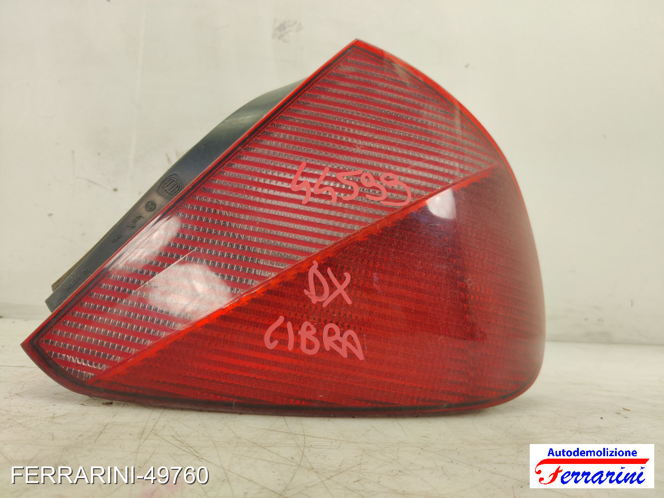 Fanalino Stop Posteriore LANCIA LYBRA 839 2001-2005 destro, dx 46544187 12