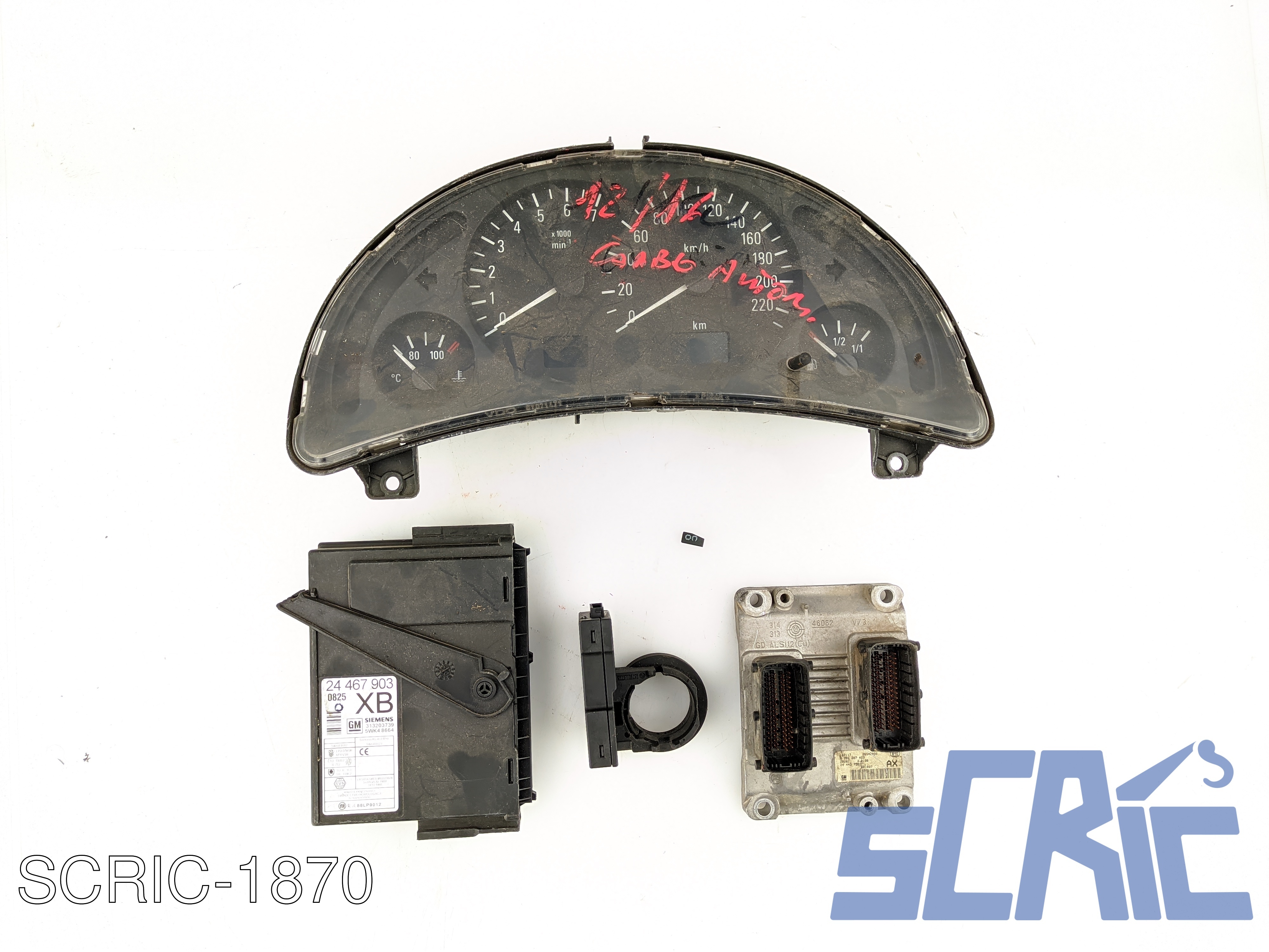 cambio automatico Kit Accensione OPEL CORSA C X01 1.2 16V 2000-2003 0261207423