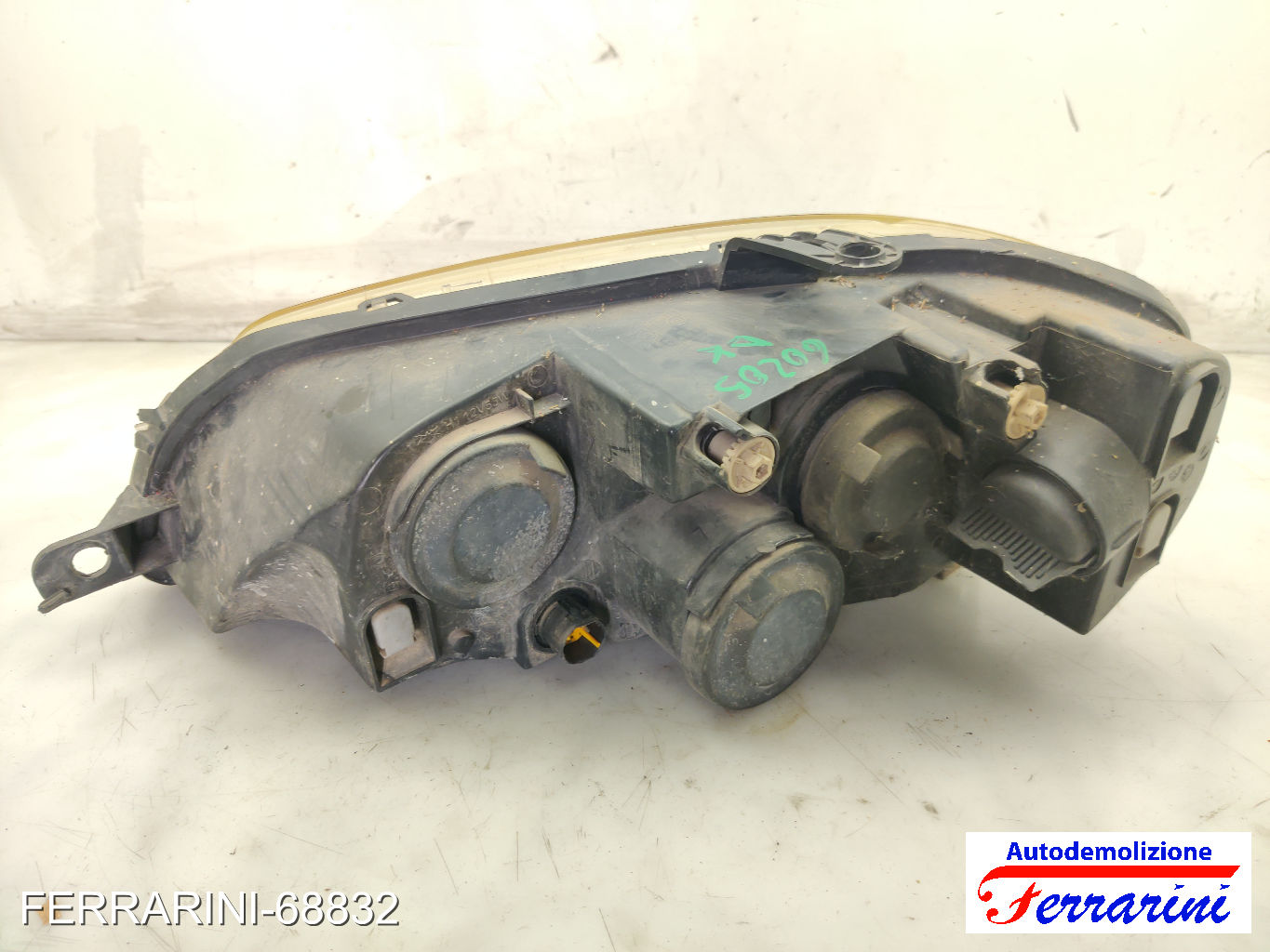 Faro Anteriore FIAT PUNTO 188 2003-2012 destro, dx 46849354, 51760025