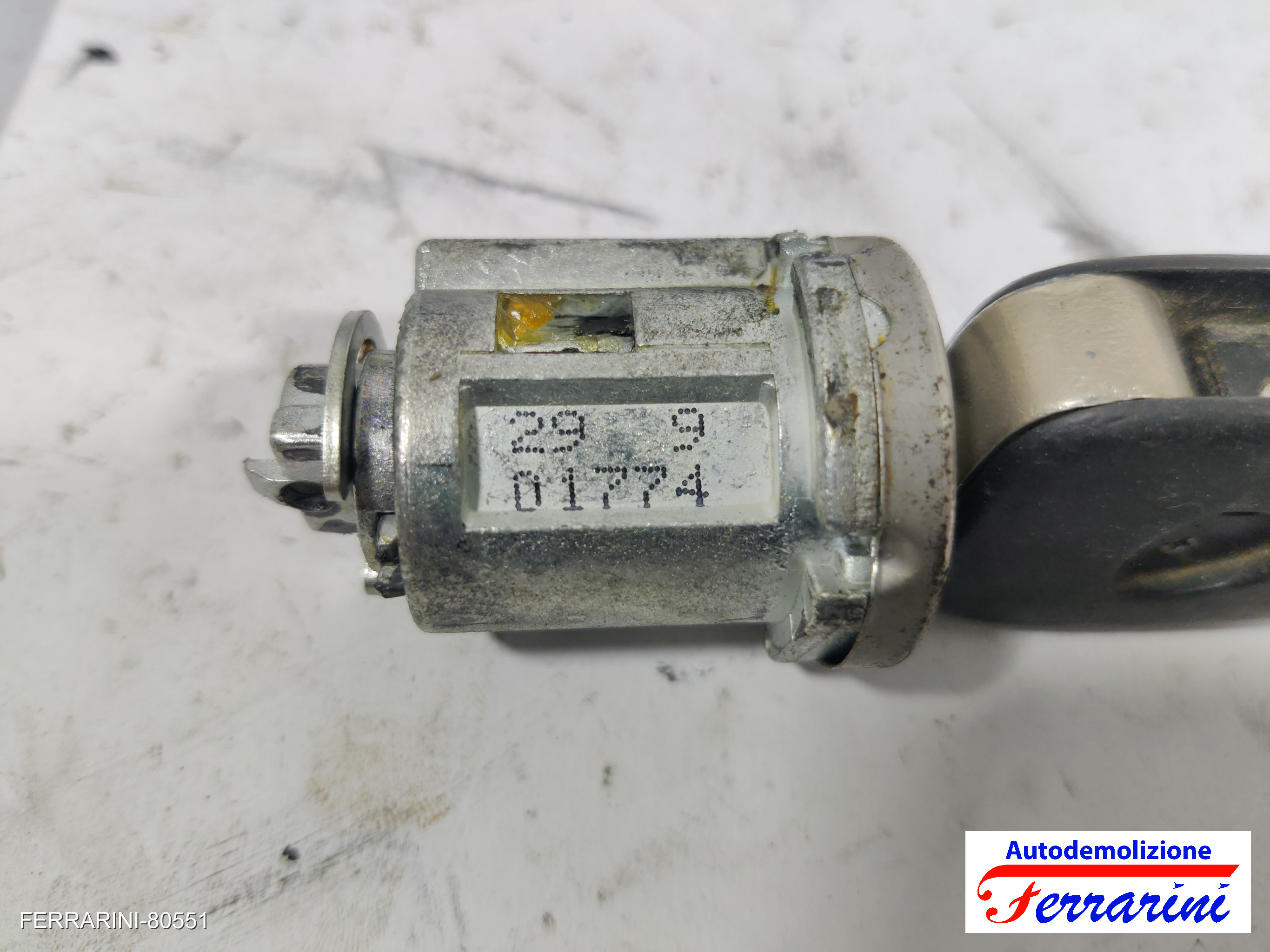 Kit Accensione LANCIA YPSILON 843 1.4 LPG 2010-2011 51798644, 51819323 14