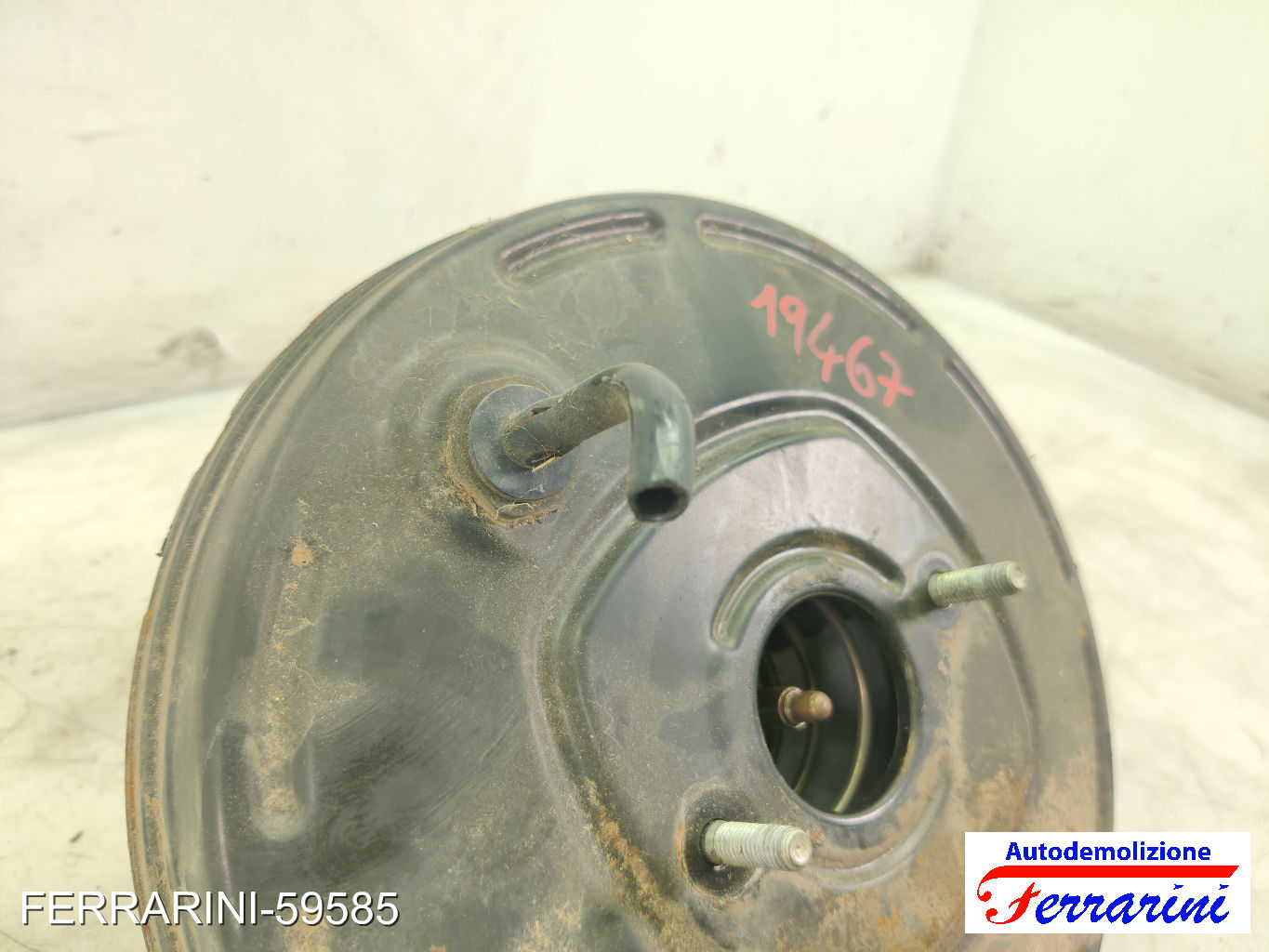 Servofreno OPEL MERIVA A X03 1.3 CDTI 2003-2010 13253552, 93191204, 5544019
