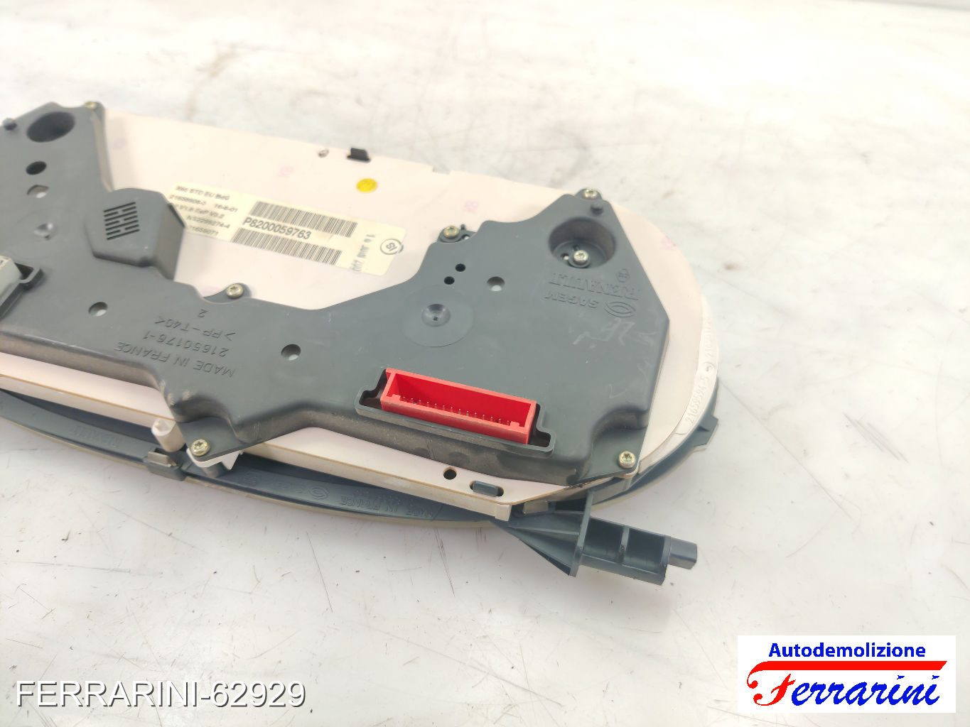 Quadro Contachilometri RENAULT CLIO 2 BB, CB 1.2 1998-2010 8200059763, 216589083