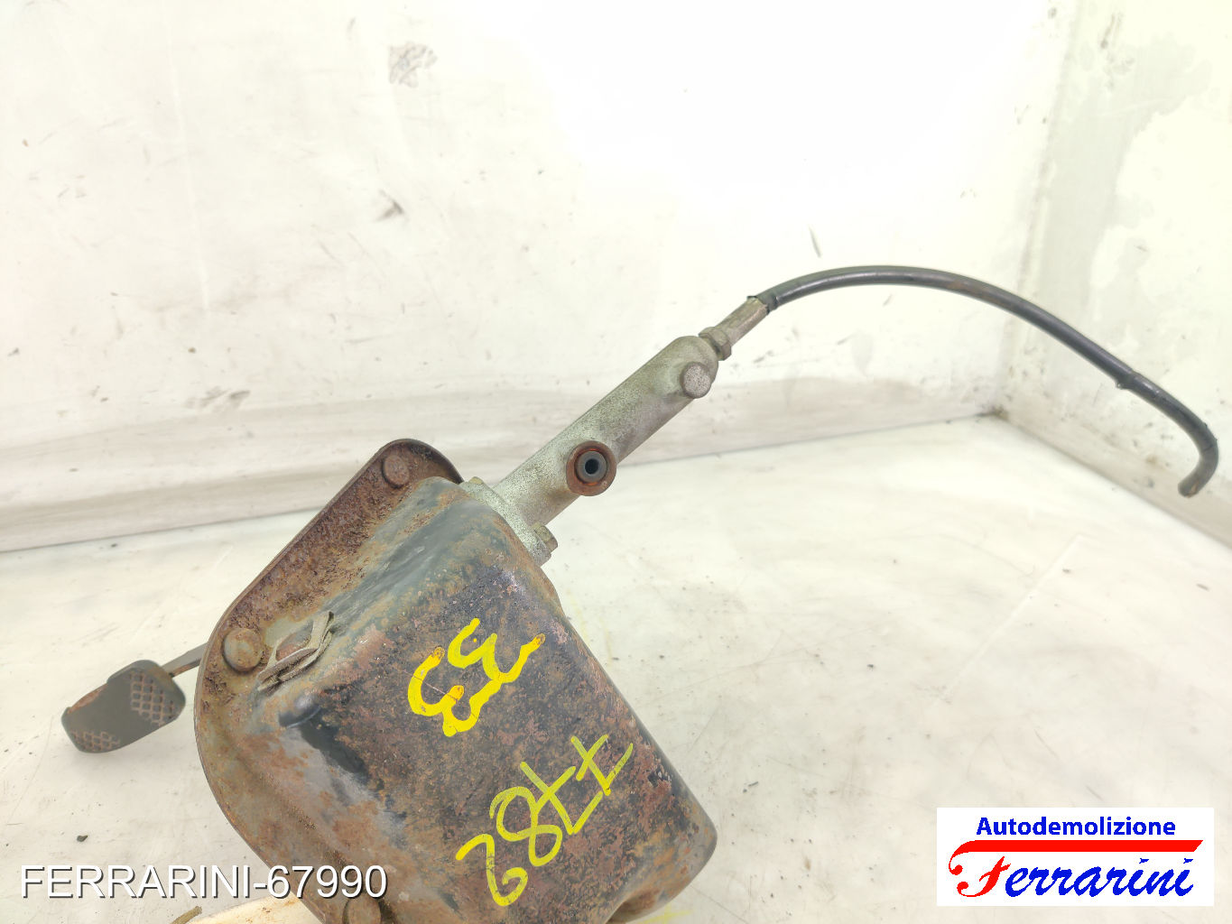 Pedaliera Completa ALFA ROMEO 33 907 1.4 I.E 1991-1994 60552199