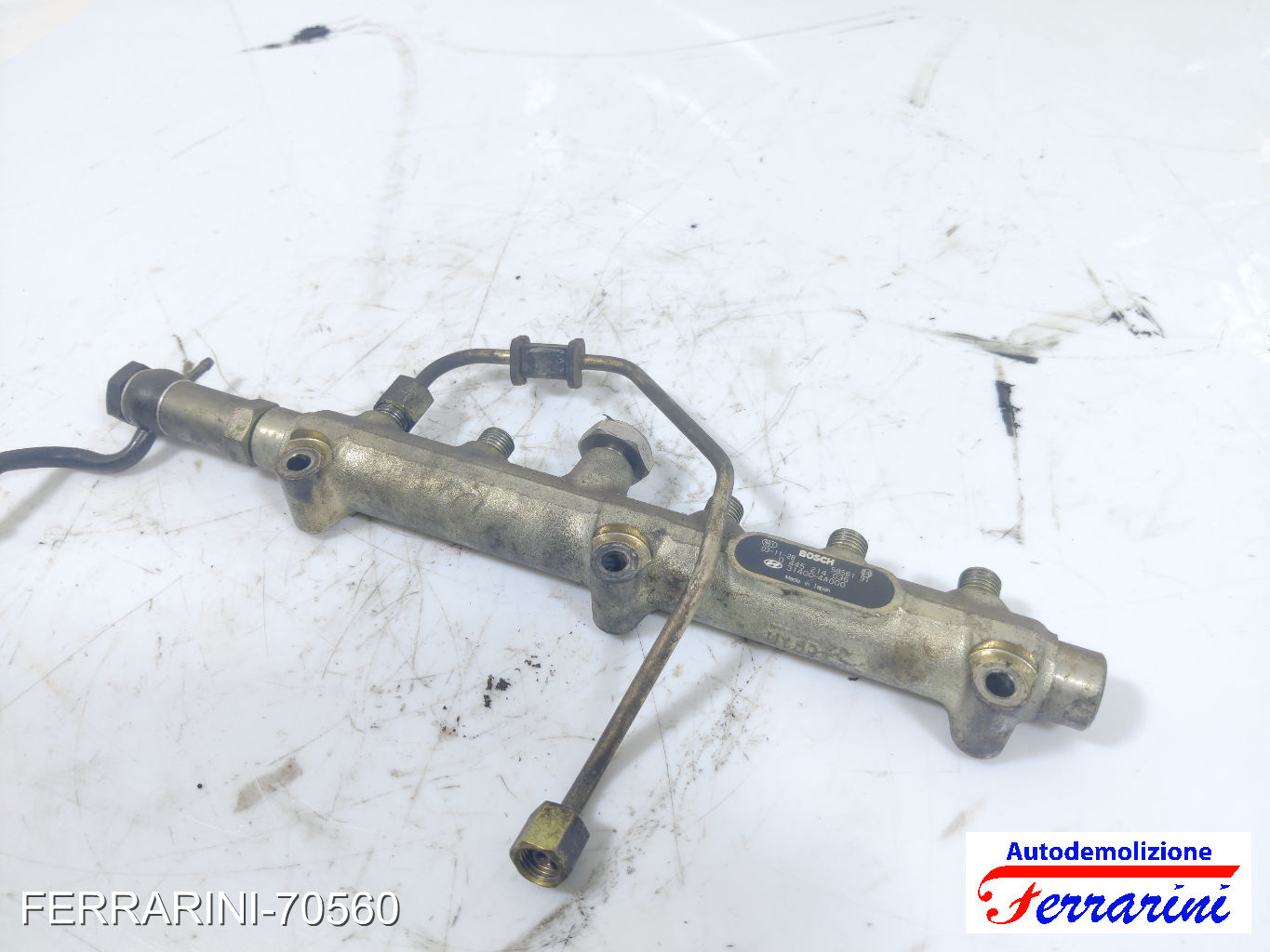Flauto Iniettori RENAULT SCENIC 1 FA0, JA0/1 1.9 DCI 1999-2003 7700111013 10