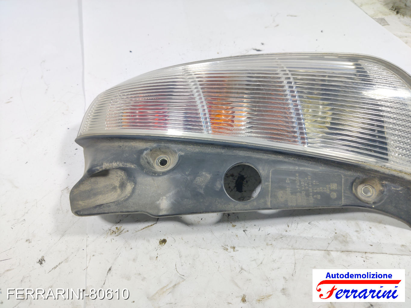 Fanalino Stop Posteriore LANCIA YPSILON 843 2010-2011 destro, dx 51786657