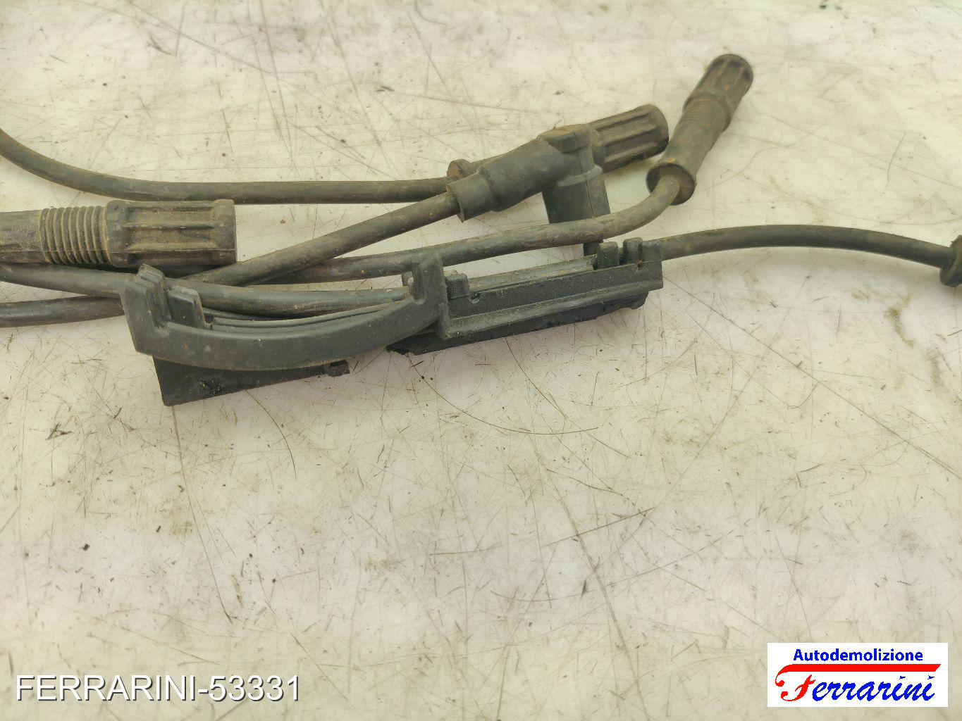 Spinterogeno Distributore FIAT PANDA 141 750 1986-2003 1237330801