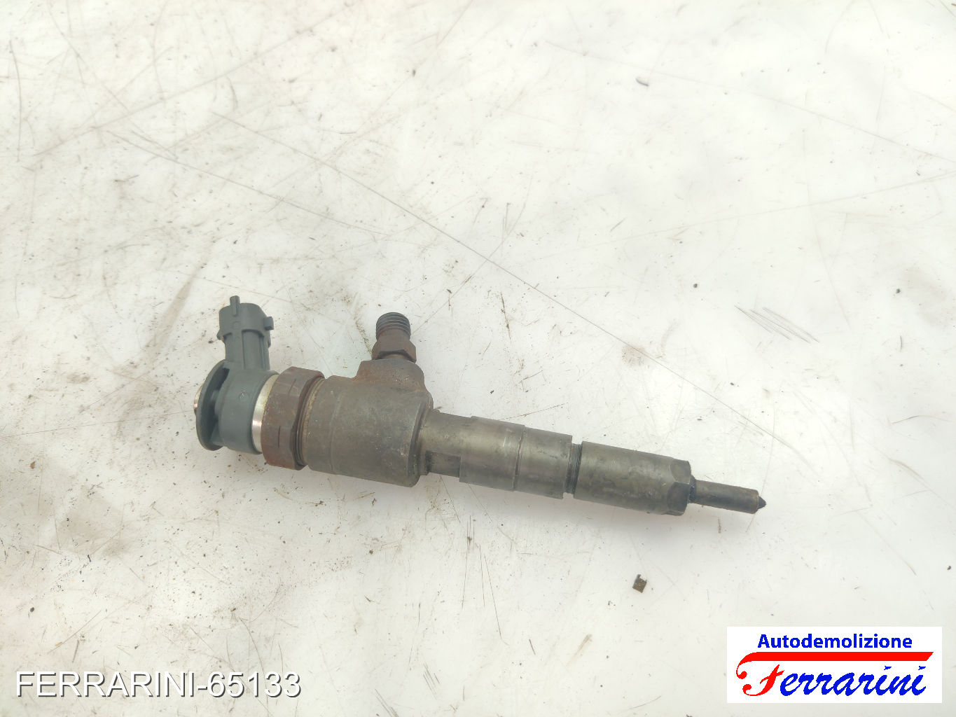 Iniettore CITROEN C3 1 FC, FN 1.4 HDI 2002-2009 0445110135, 1980A9, 0986435085