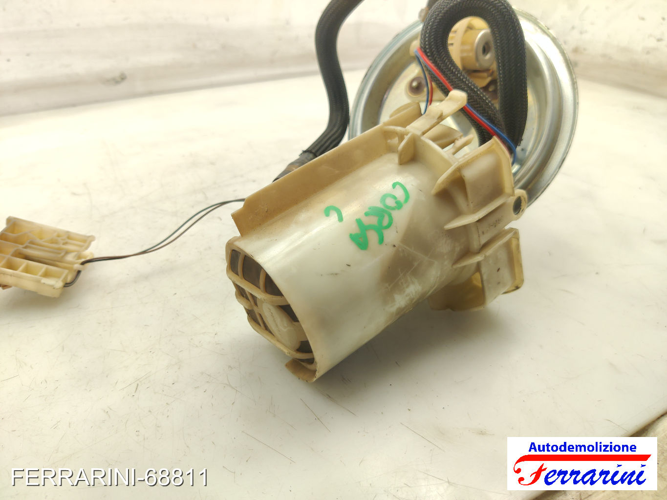 Cestello Pompa Galleggiante Serbatoio OPEL MERIVA A X03 1.8 2003-2010 93171075