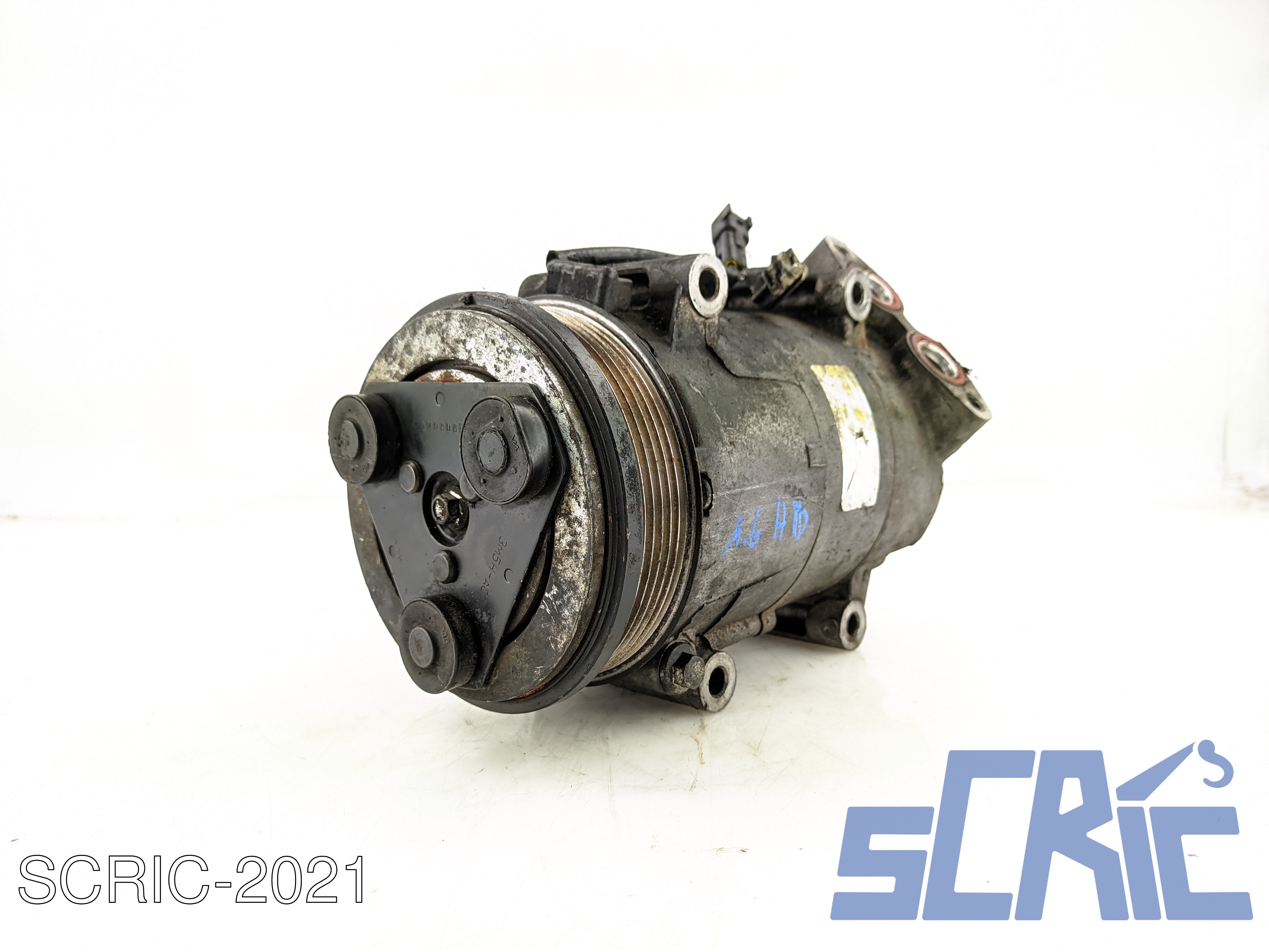 Compressore Clima FORD C-MAX DM2 1.6 TDCI 2007-2010 3M5H19D629SA, 1341233